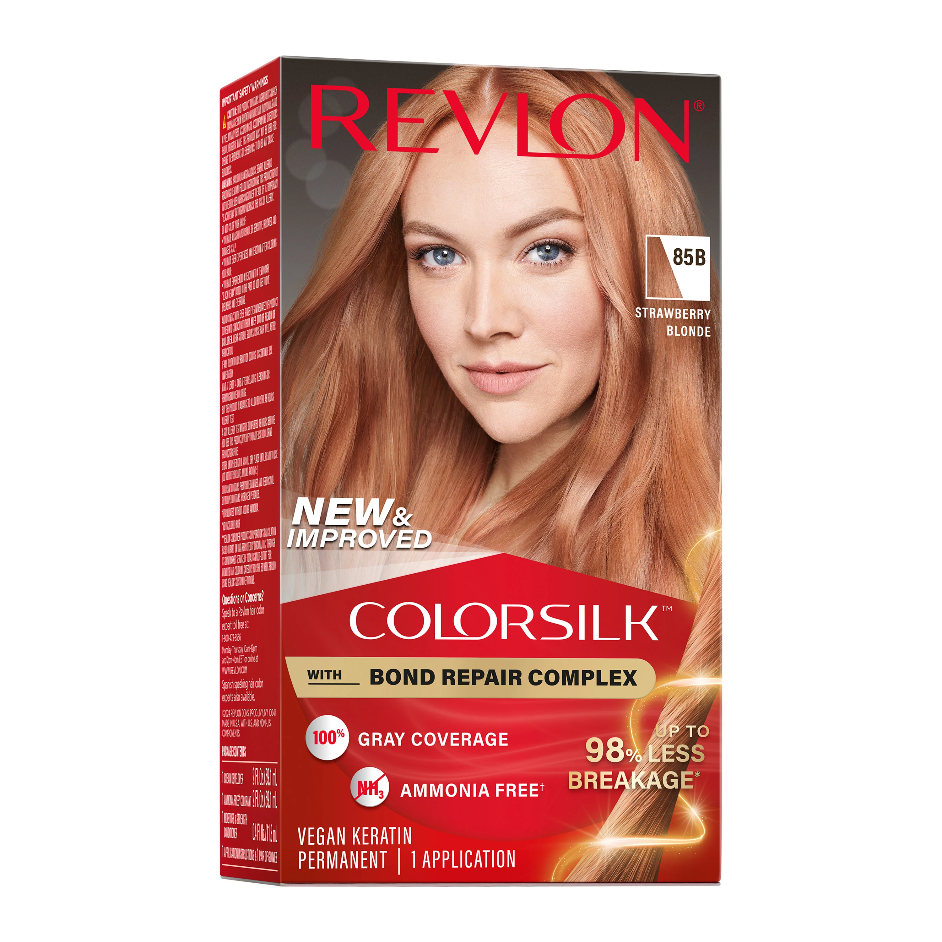 ColorSilk™ with Bond Repair Complex Permanent Hair Dye - Image 37