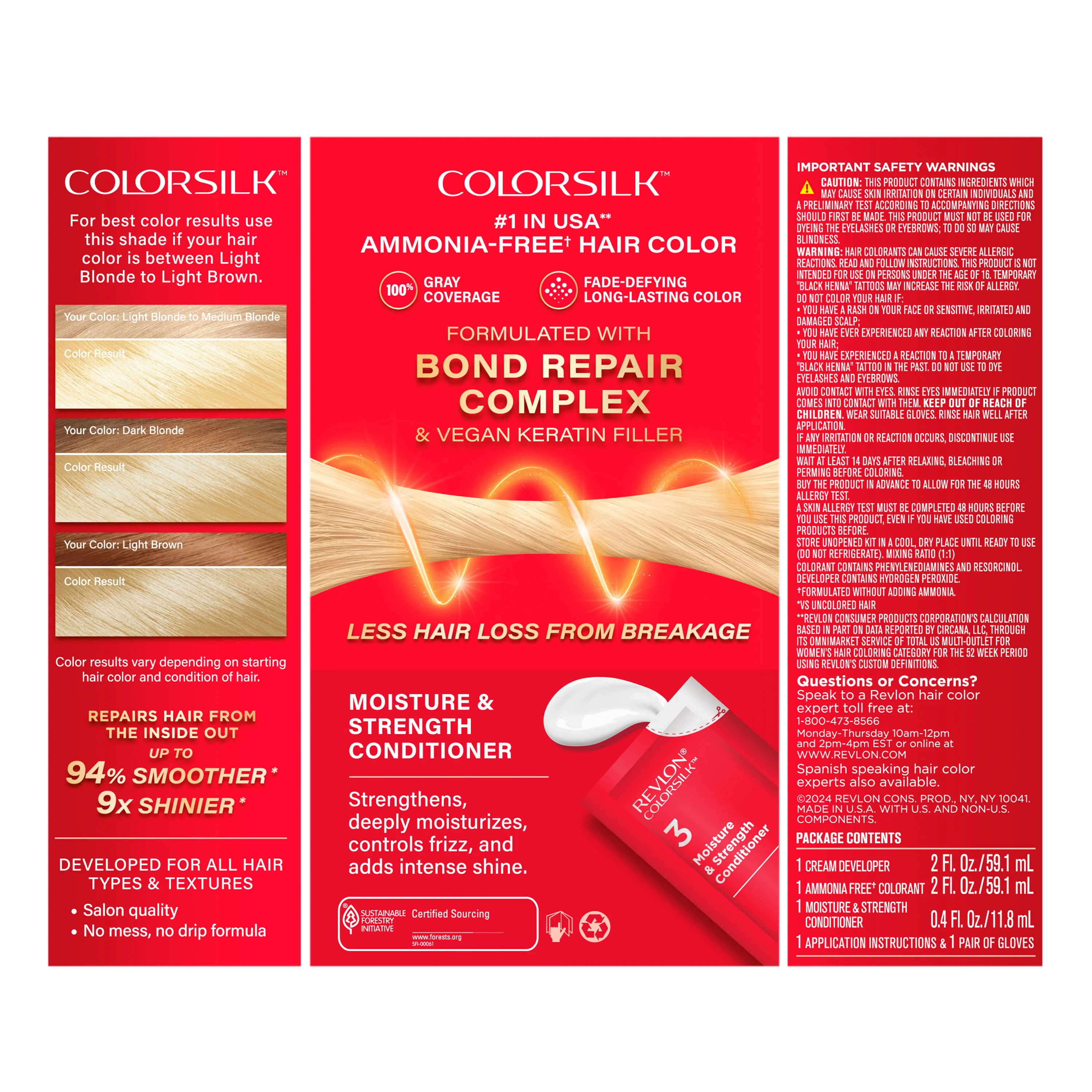 ColorSilk™ with Bond Repair Complex Permanent Hair Dye - Image 76
