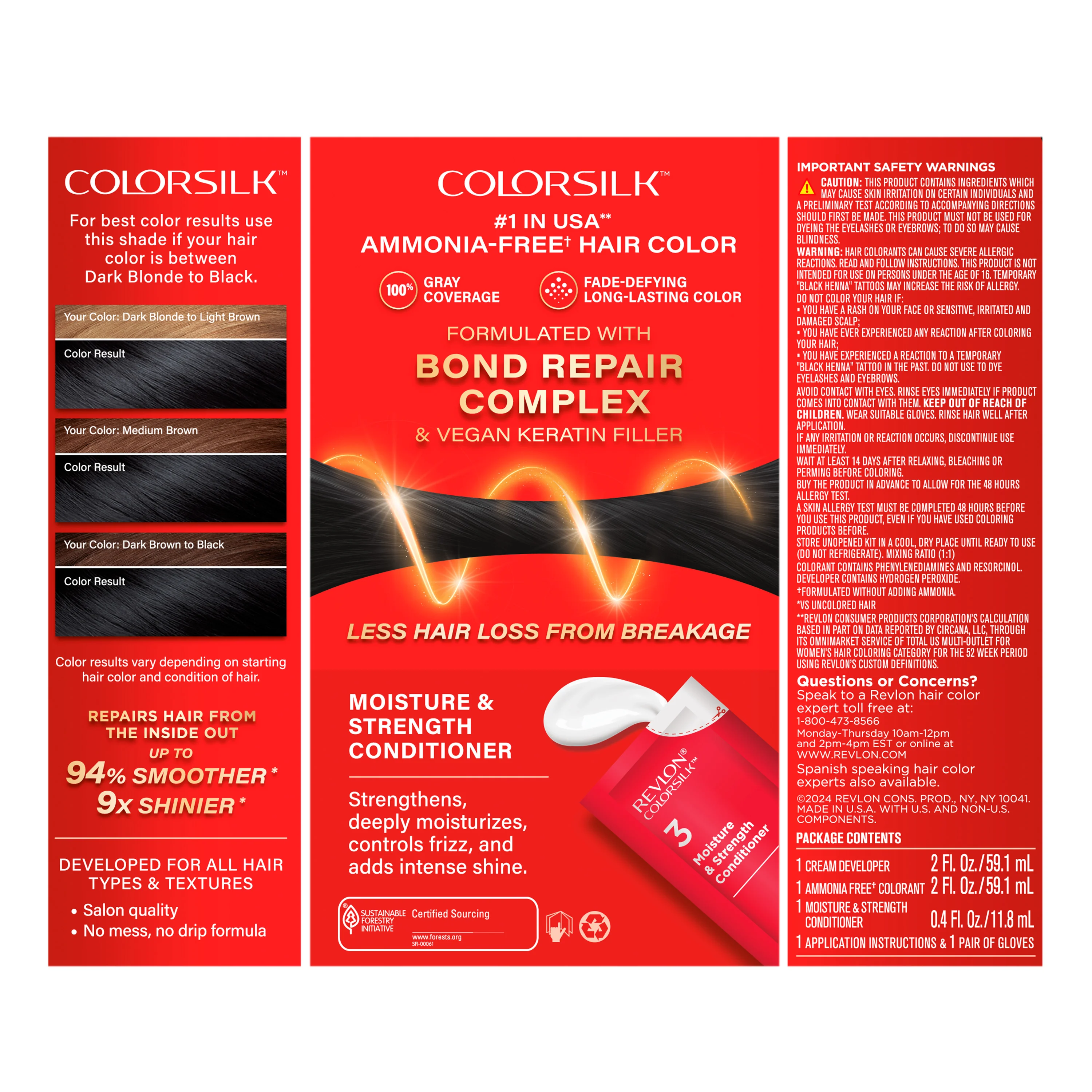 ColorSilk™ with Bond Repair Complex Permanent Hair Dye - Image 79