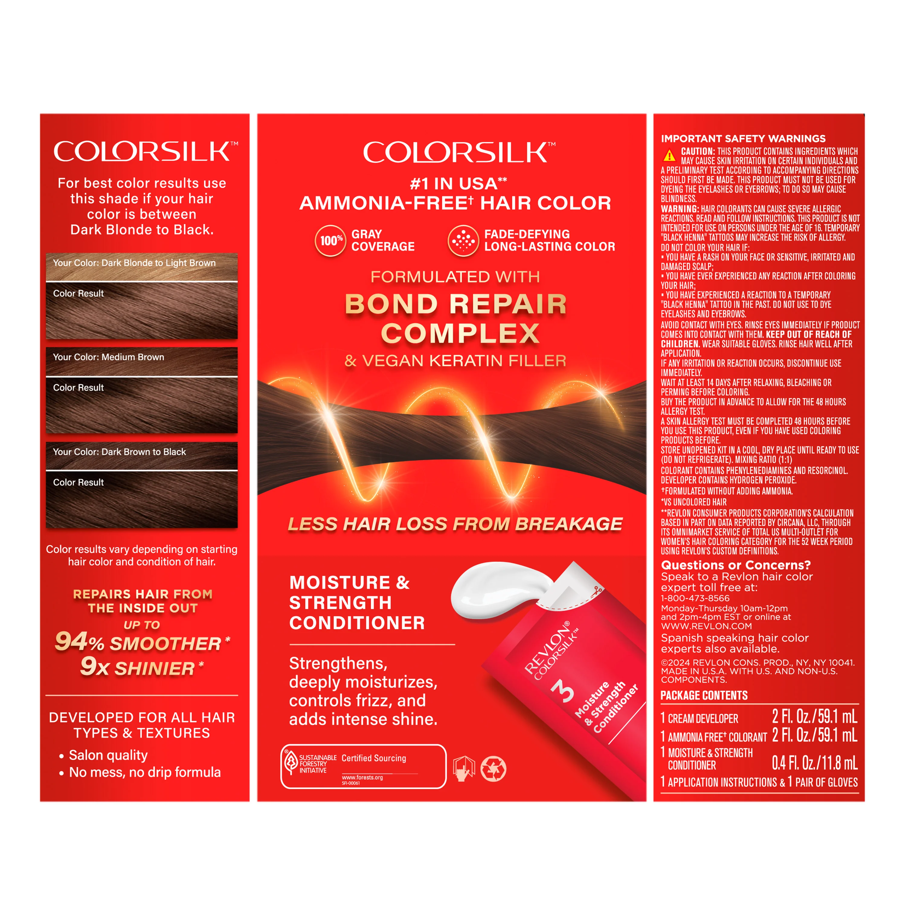 ColorSilk™ with Bond Repair Complex Permanent Hair Dye - Image 82