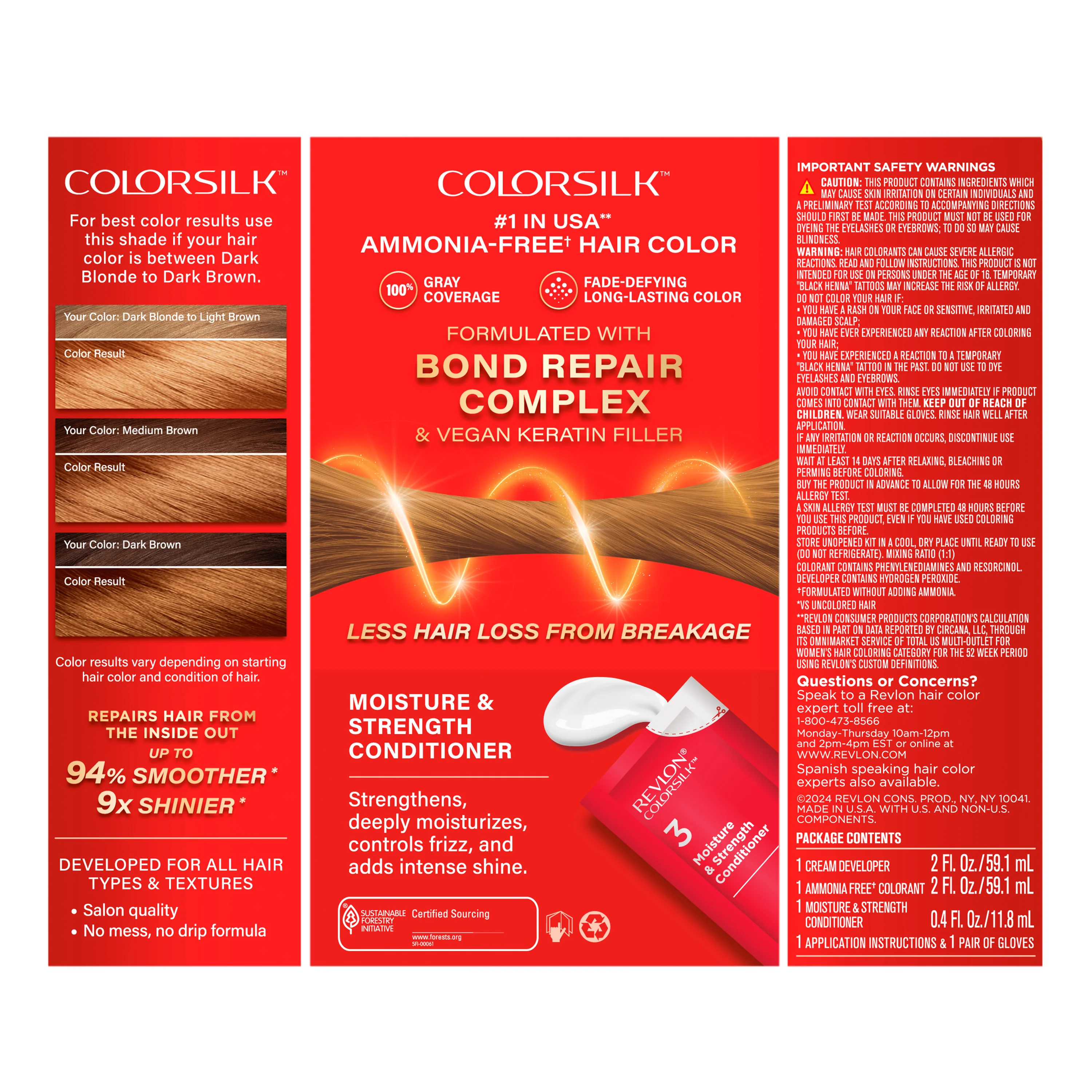 ColorSilk™ with Bond Repair Complex Permanent Hair Dye - Image 87