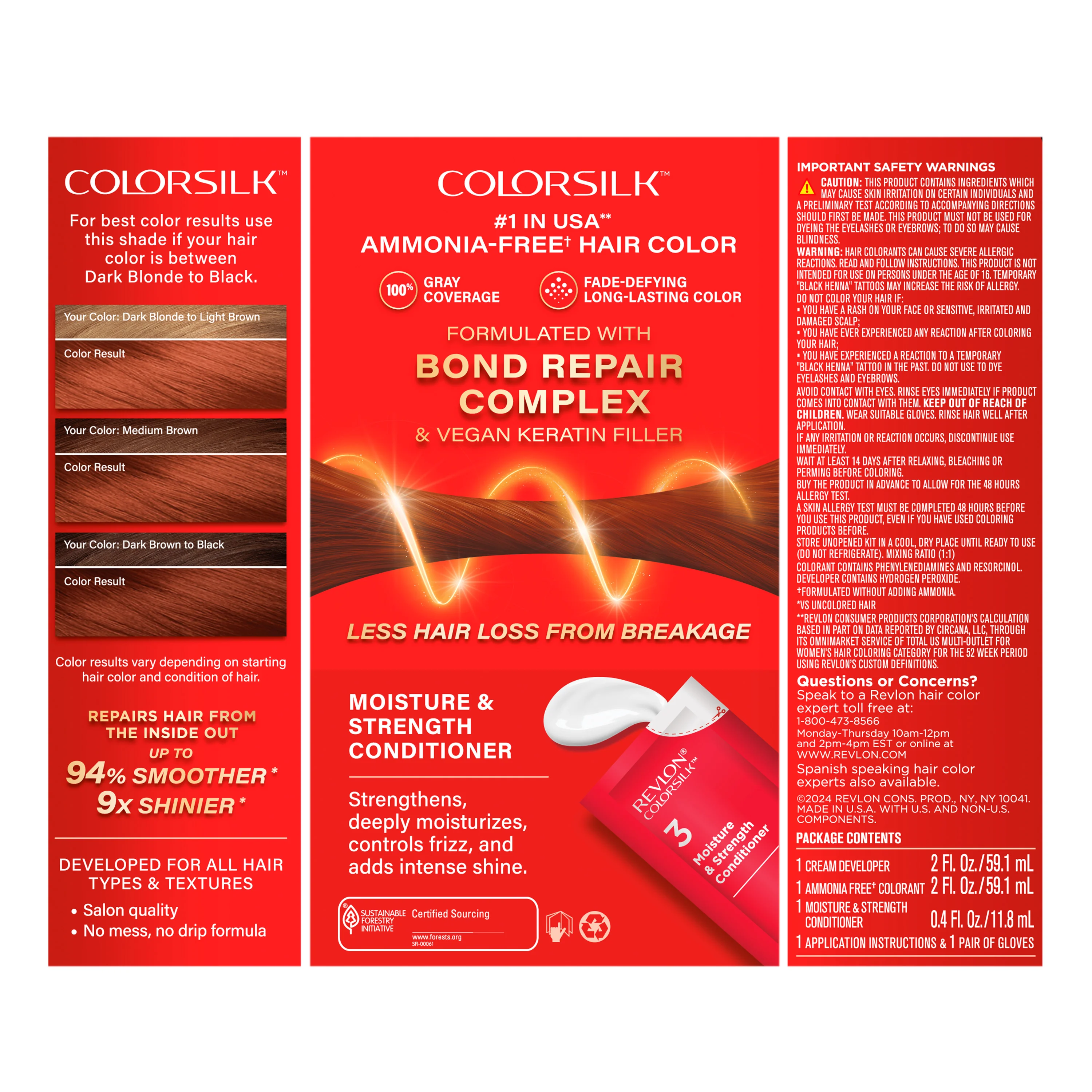 ColorSilk™ with Bond Repair Complex Permanent Hair Dye - Image 99