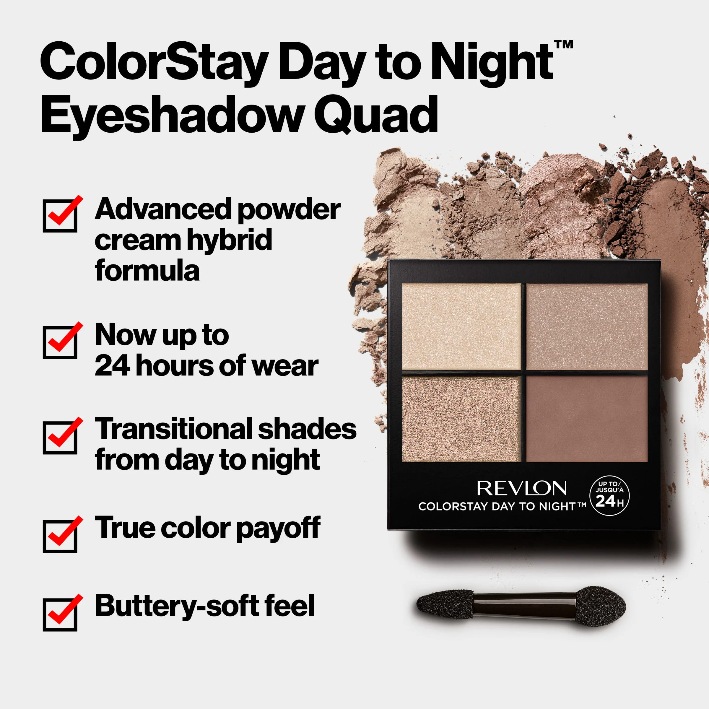 ColorStay Day to Night™ Eyeshadow Quad - Image 18