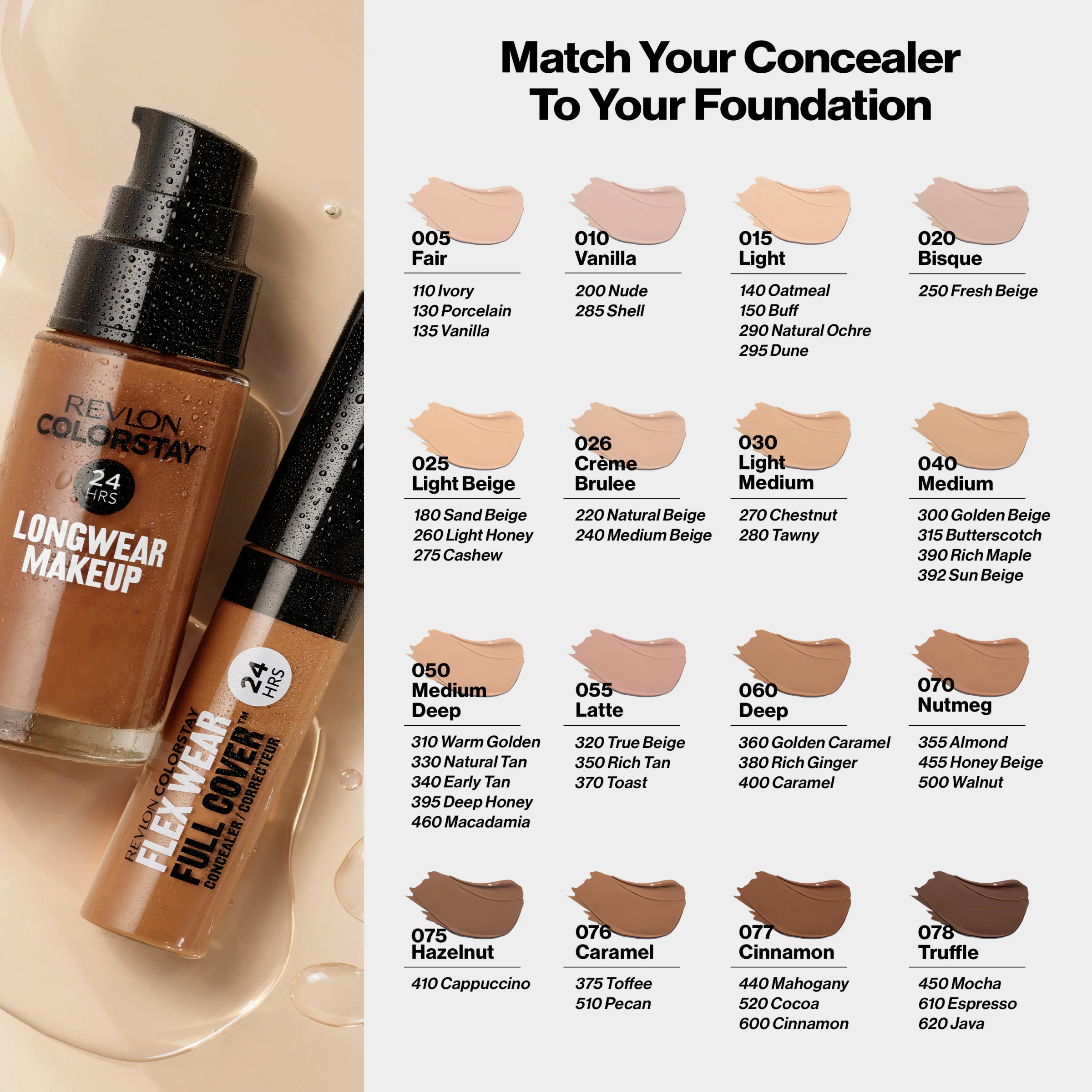 ColorStay Flex Wear Full Cover™ Concealer - Image 158