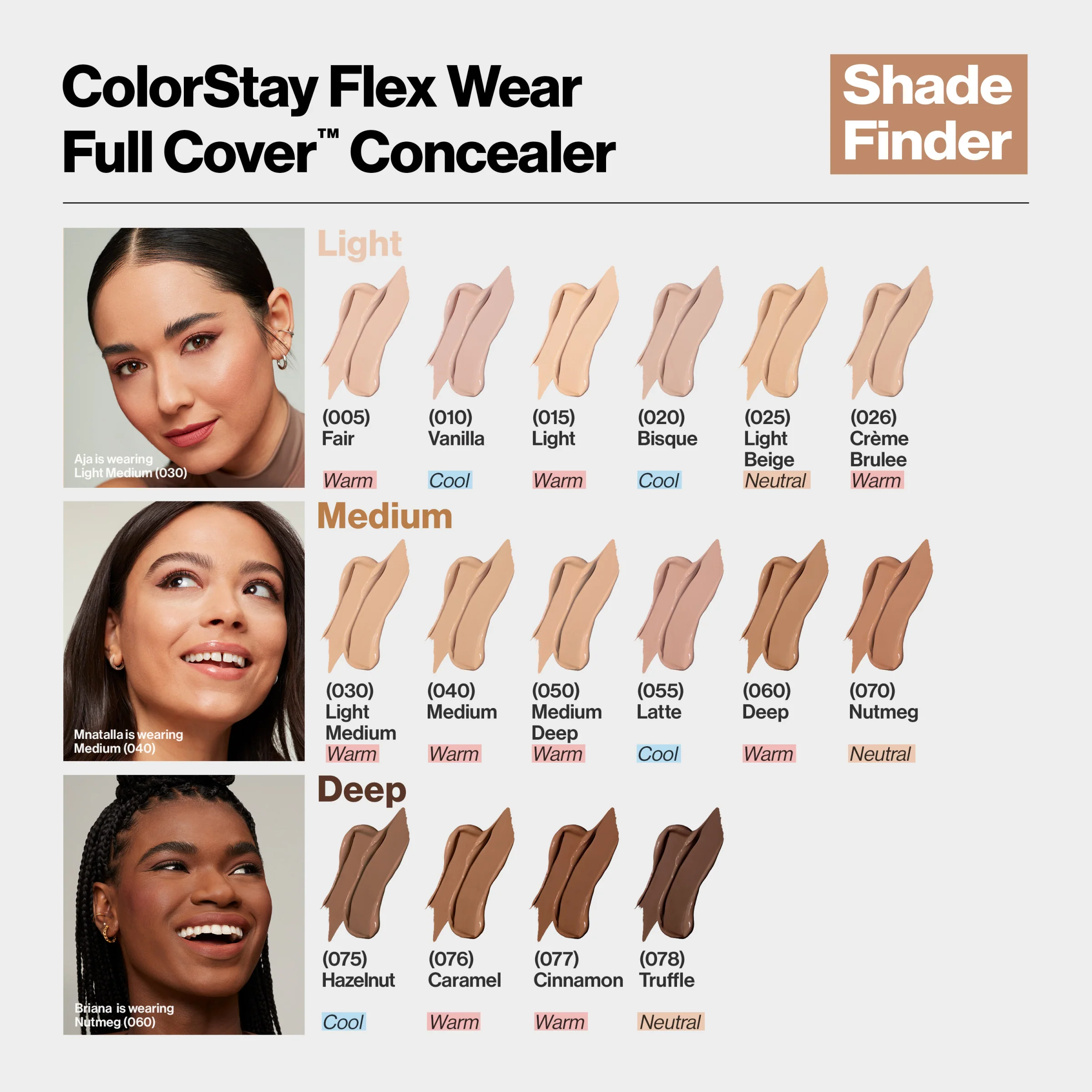 ColorStay Flex Wear Full Cover™ Concealer - Image 170