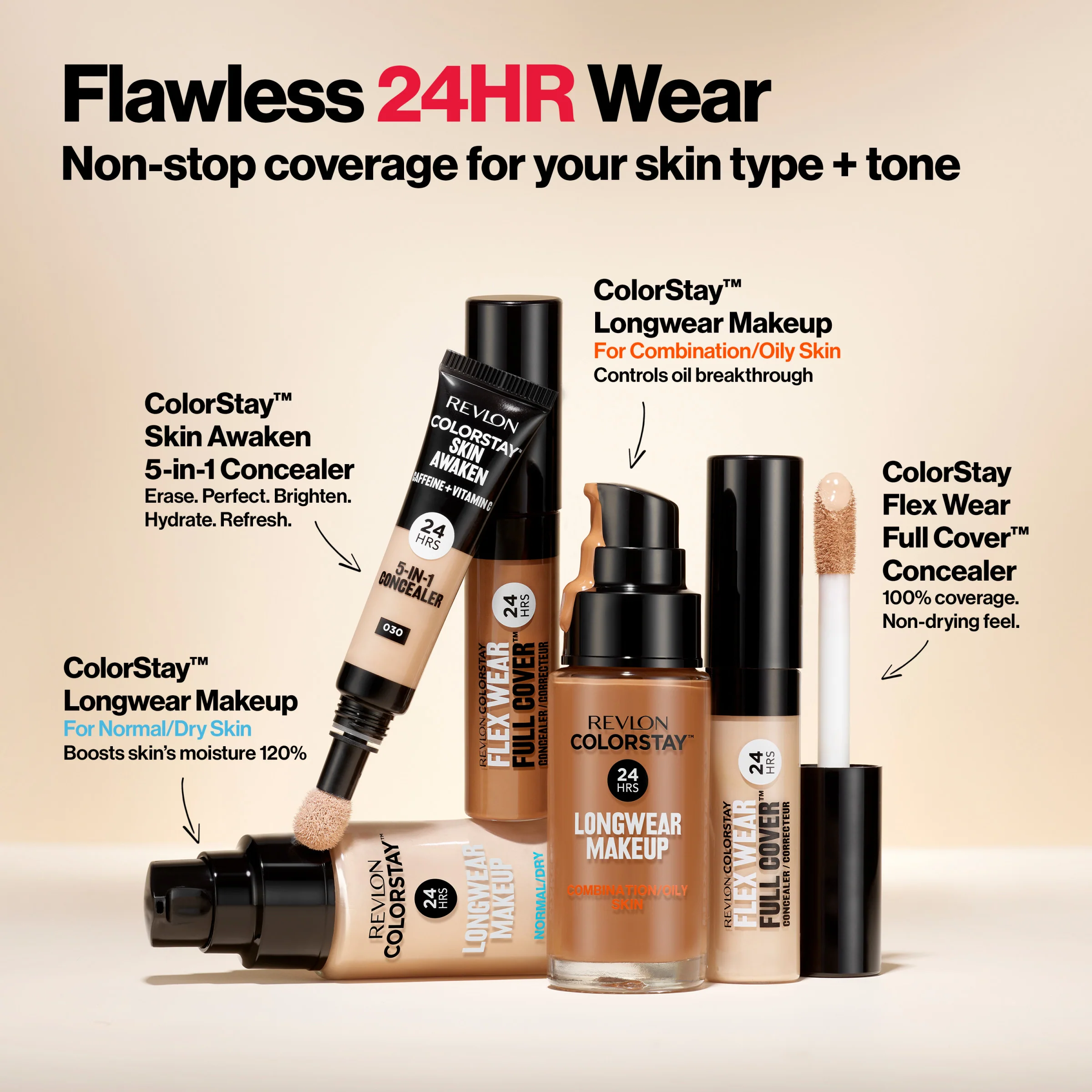 ColorStay Flex Wear Full Cover™ Concealer - Image 187
