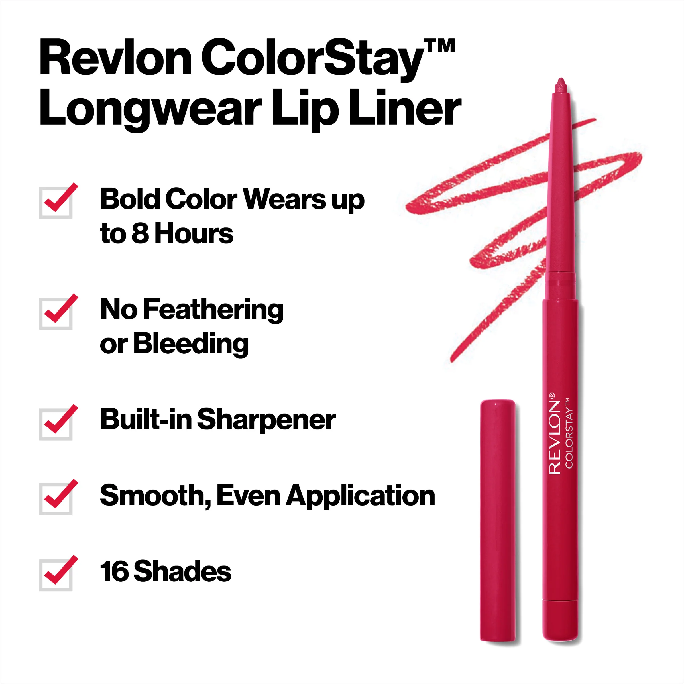 ColorStay™ Longwear Lip Liner - Image 66
