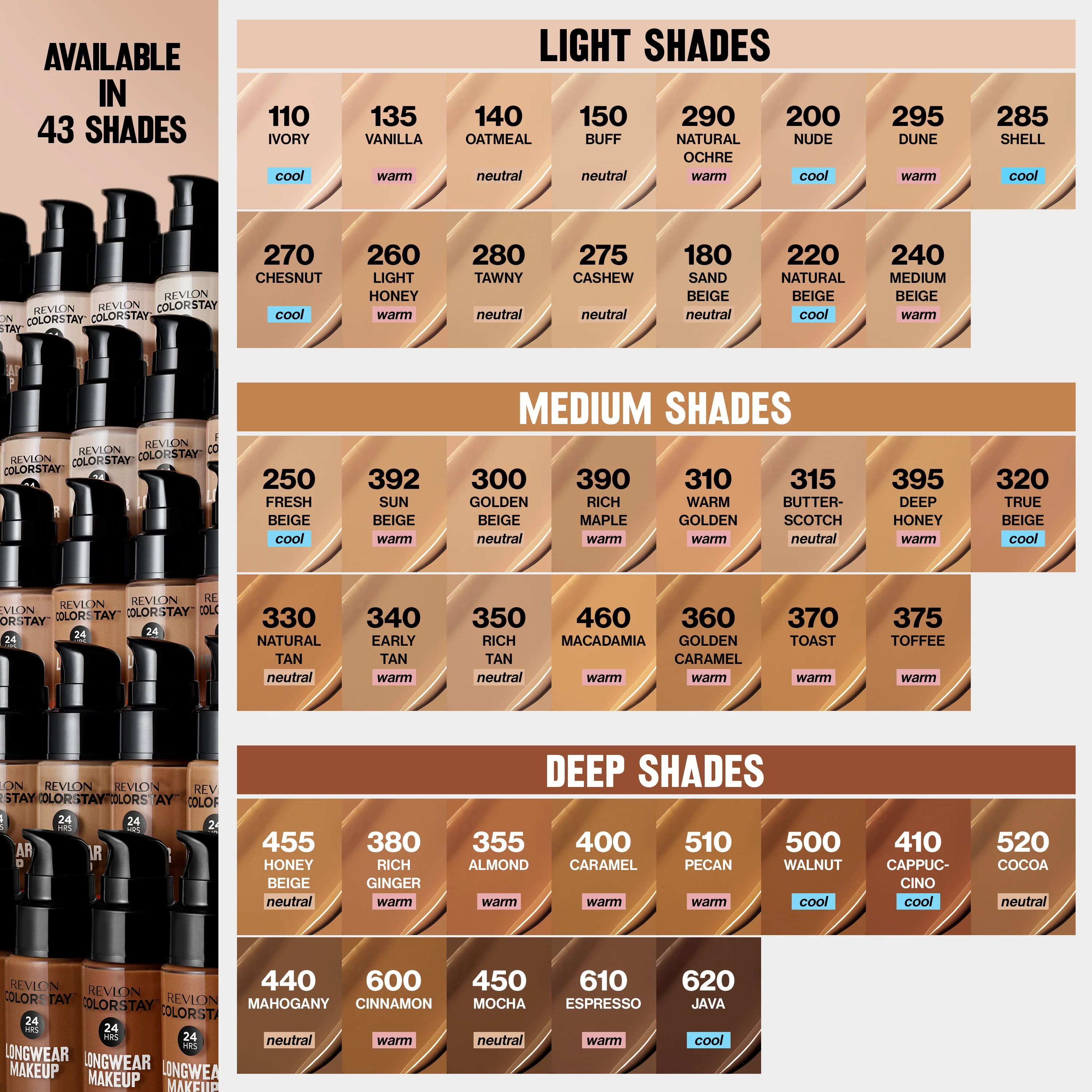 ColorStay™ Longwear Makeup SPF 15 - Image 134