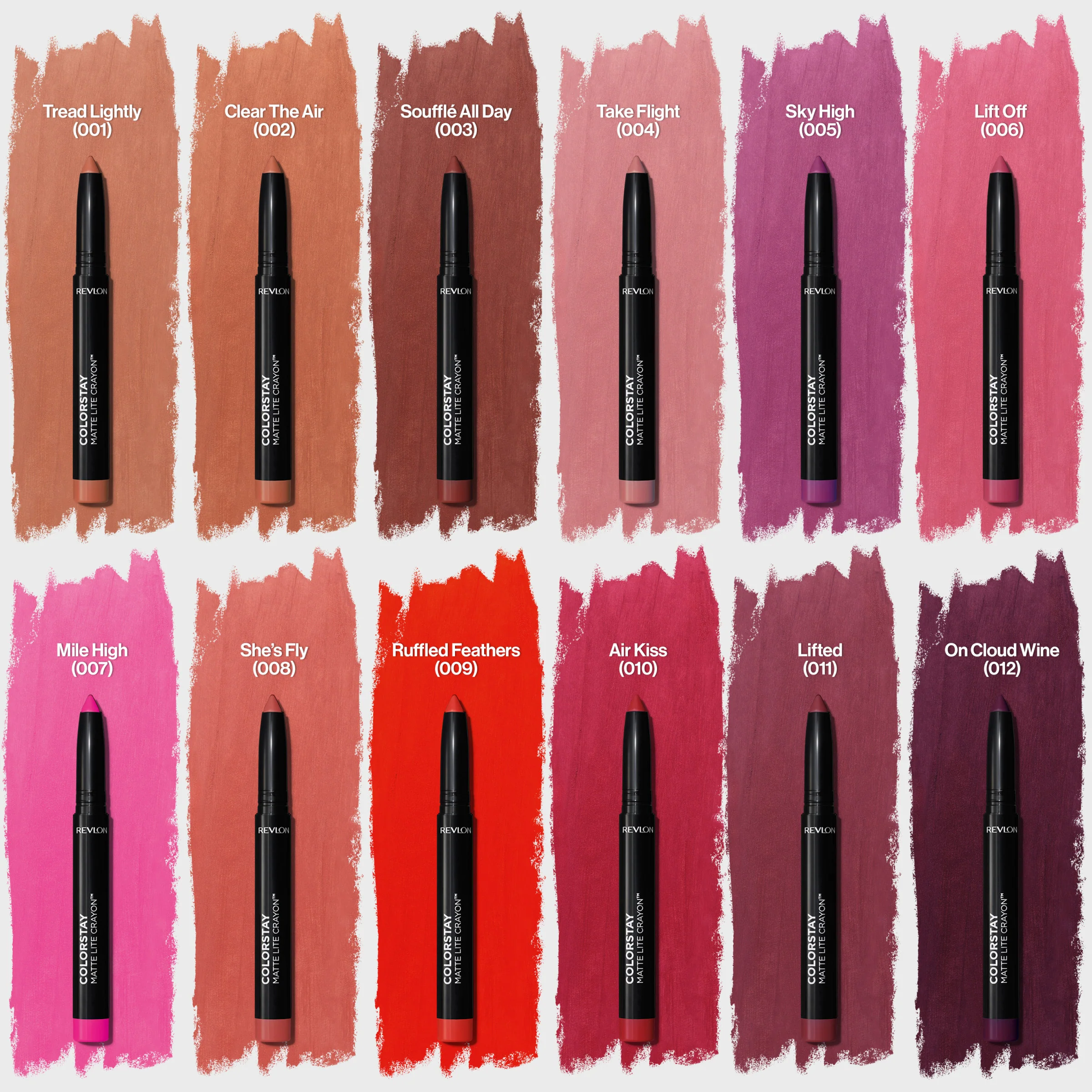 ColorStay Matte Lite Crayon™ Lipstick - Image 85