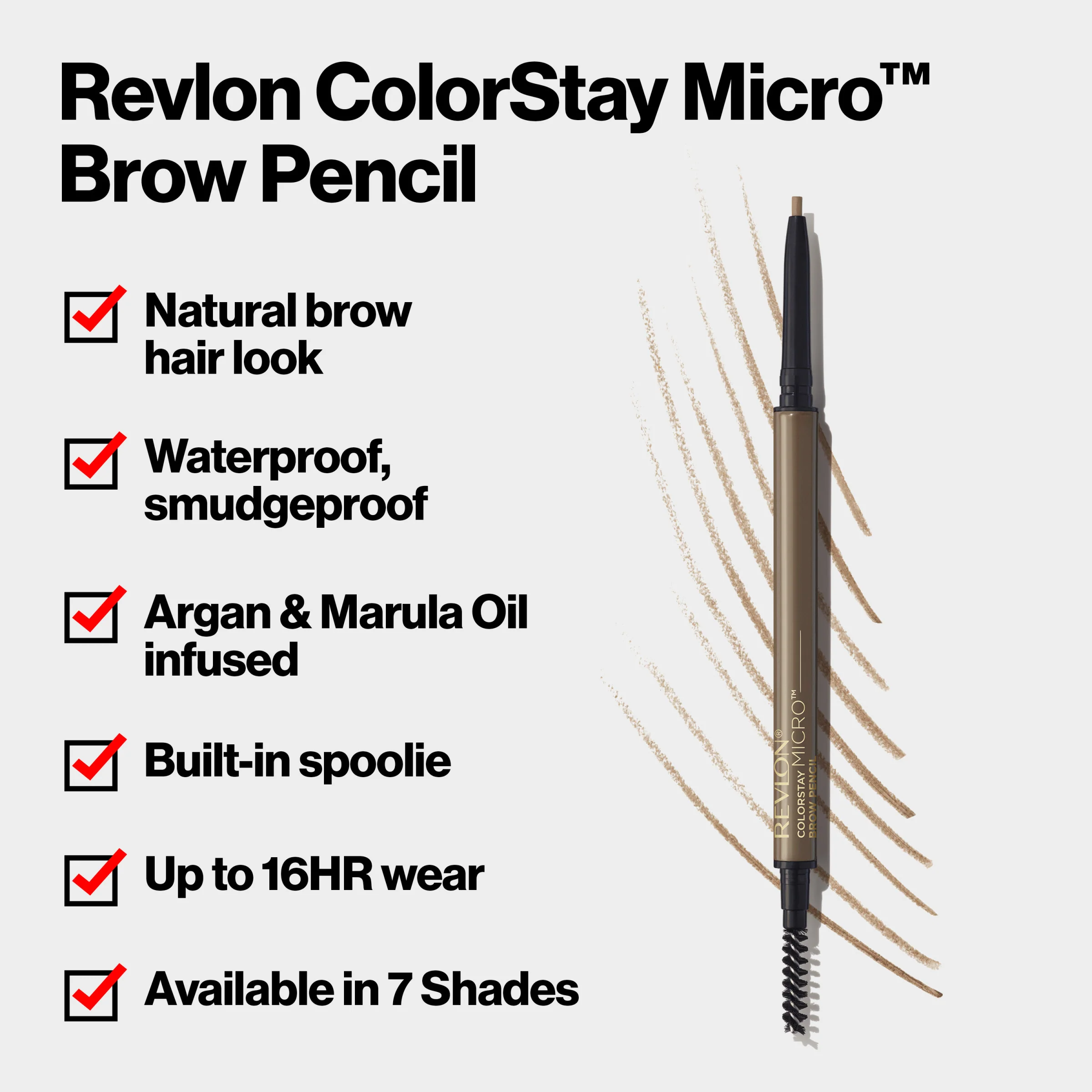 ColorStay Micro™ Brow Pencil - Image 15