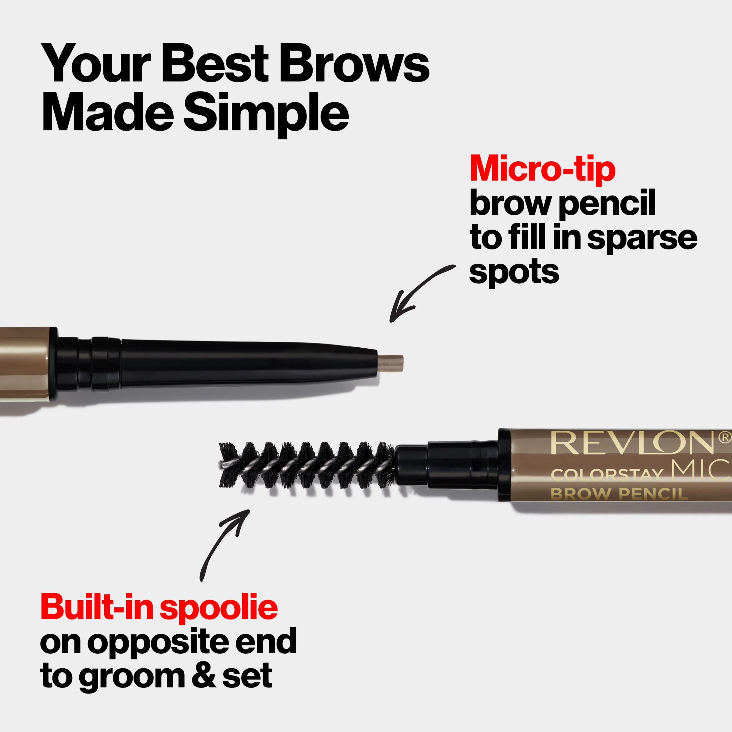 ColorStay Micro™ Brow Pencil - Image 34