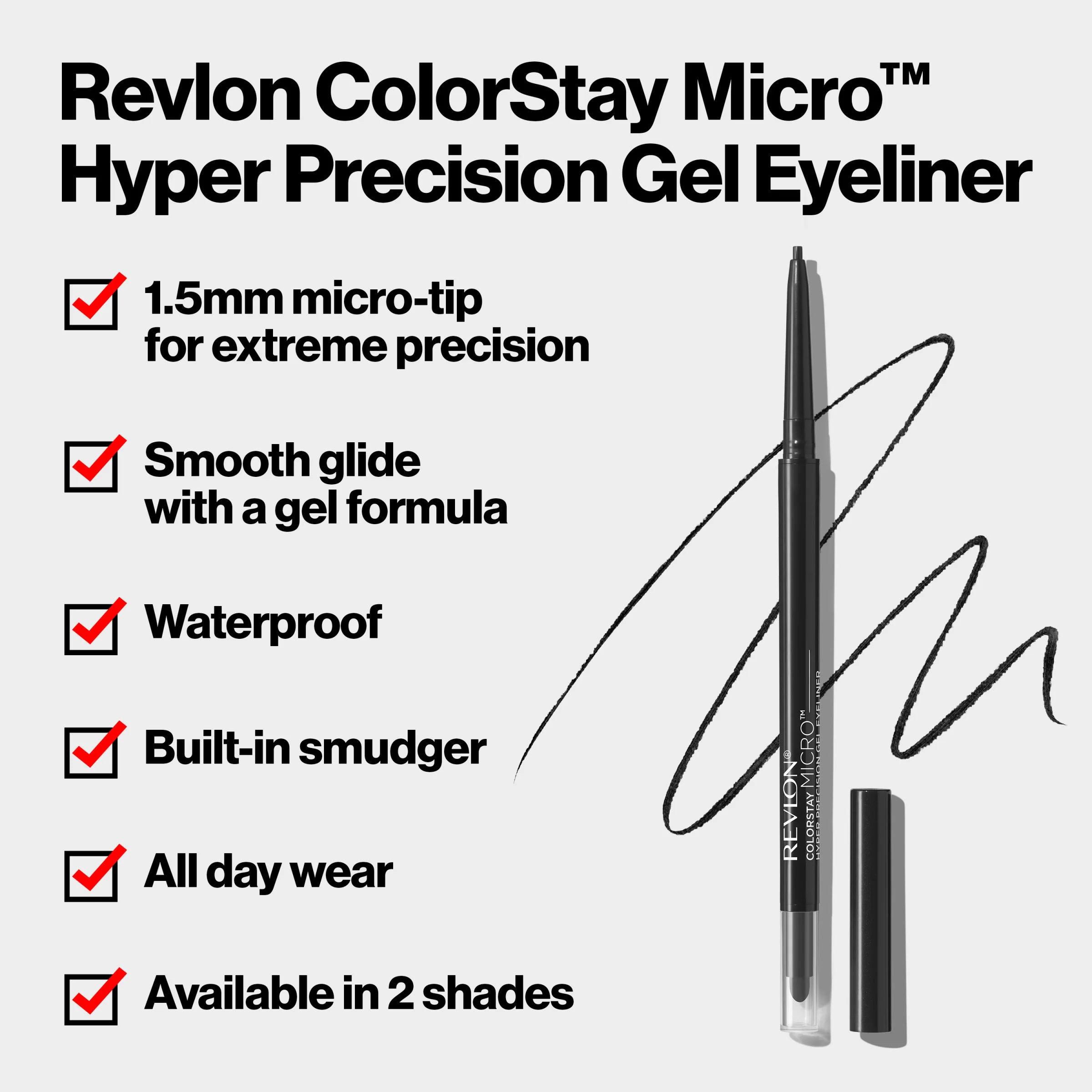 ColorStay Micro™ Hyper Precision Gel Eyeliner - Image 3