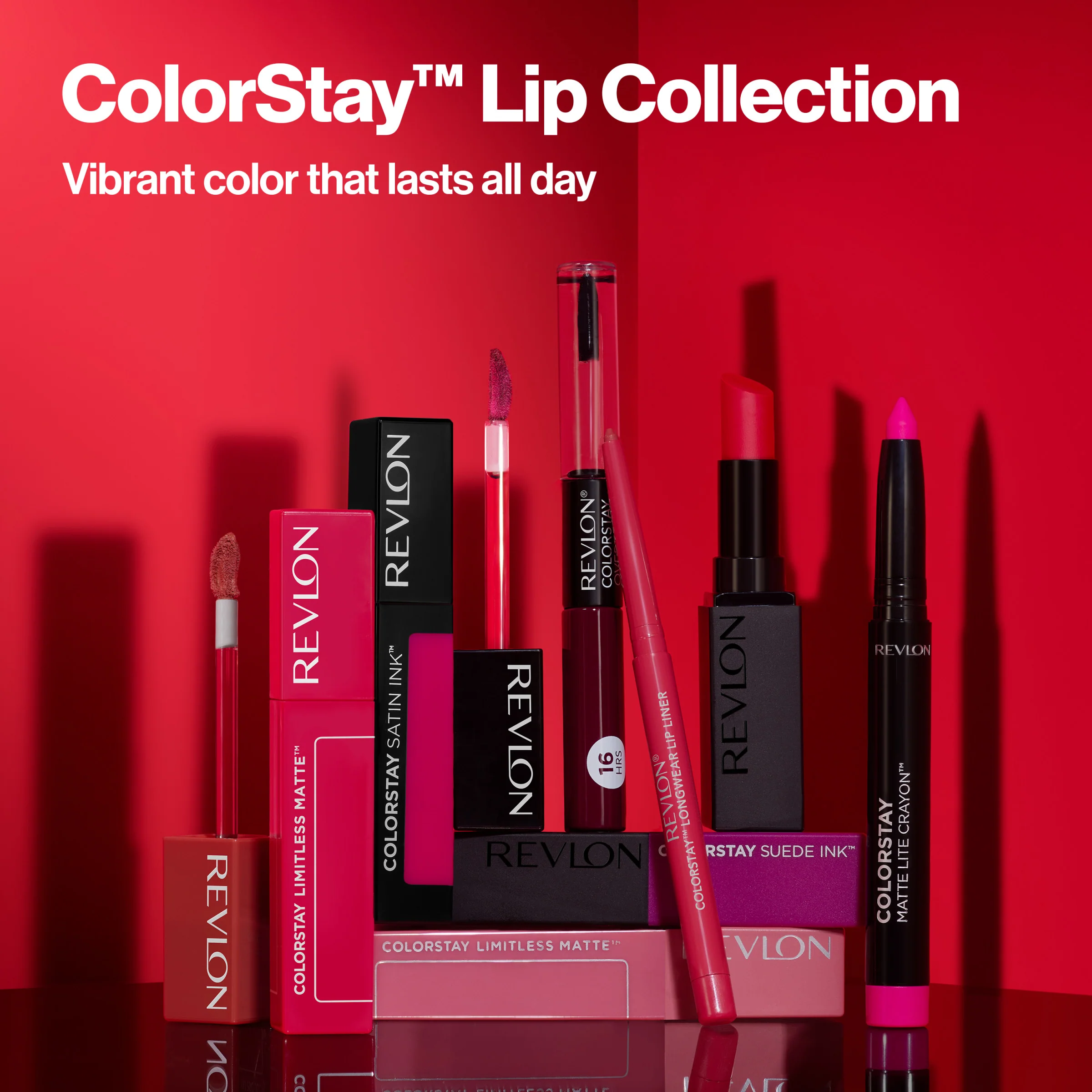 ColorStay Overtime™ Lipcolor - Image 99