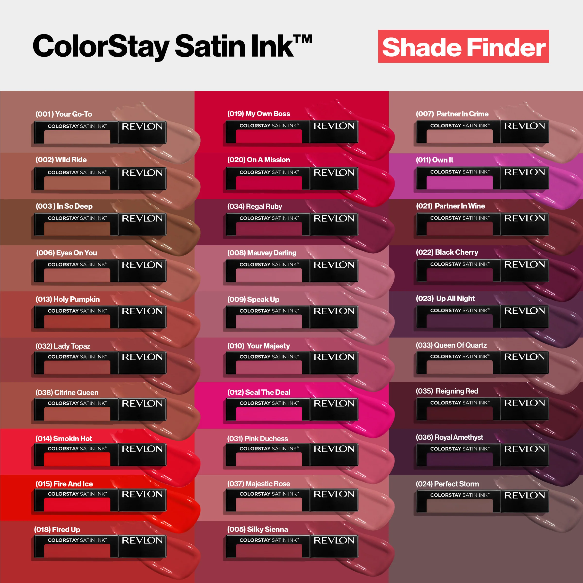 ColorStay Satin Ink Liquid Lipstick™ - Image 102