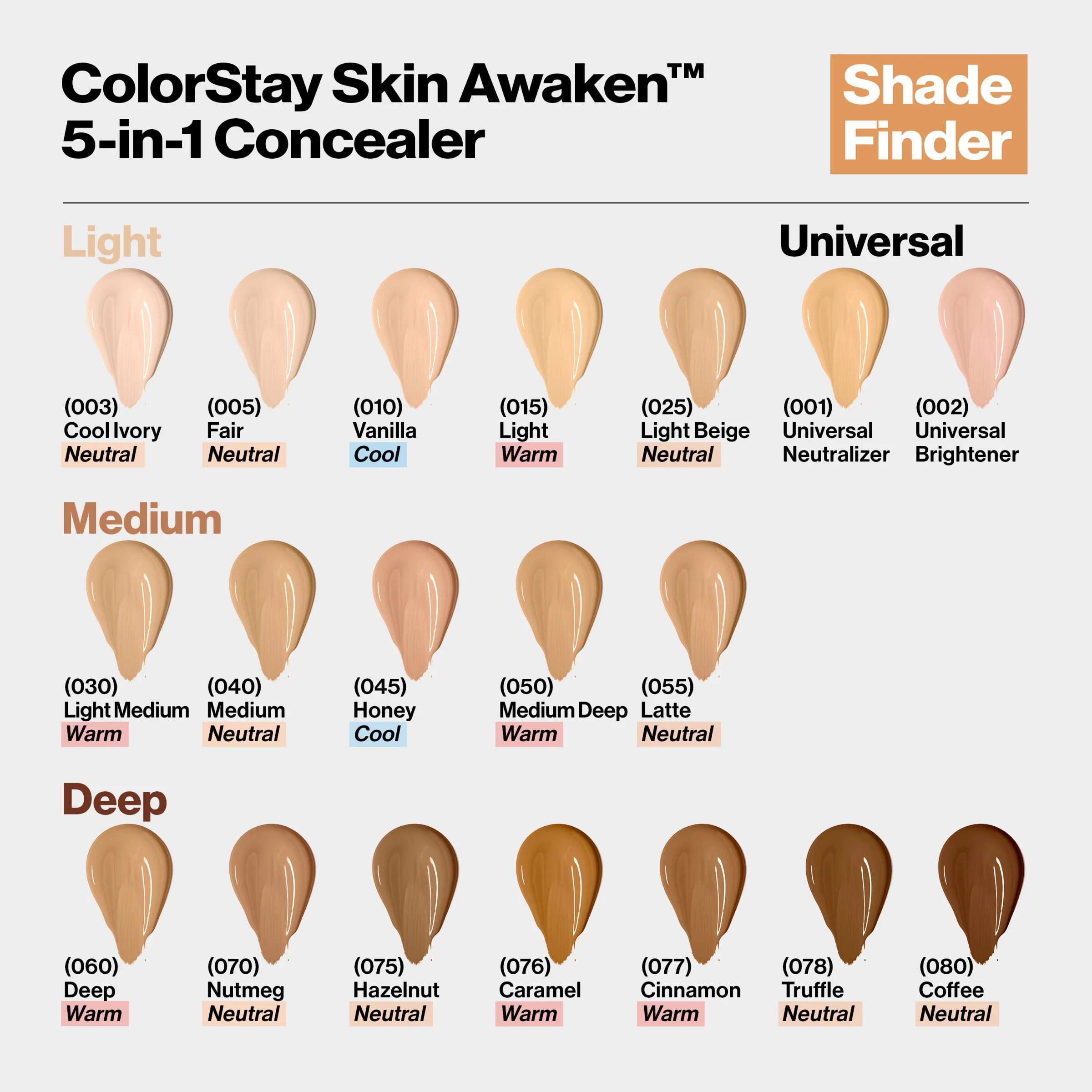 ColorStay Skin Awaken™ 5-in-1 Concealer - Image 133