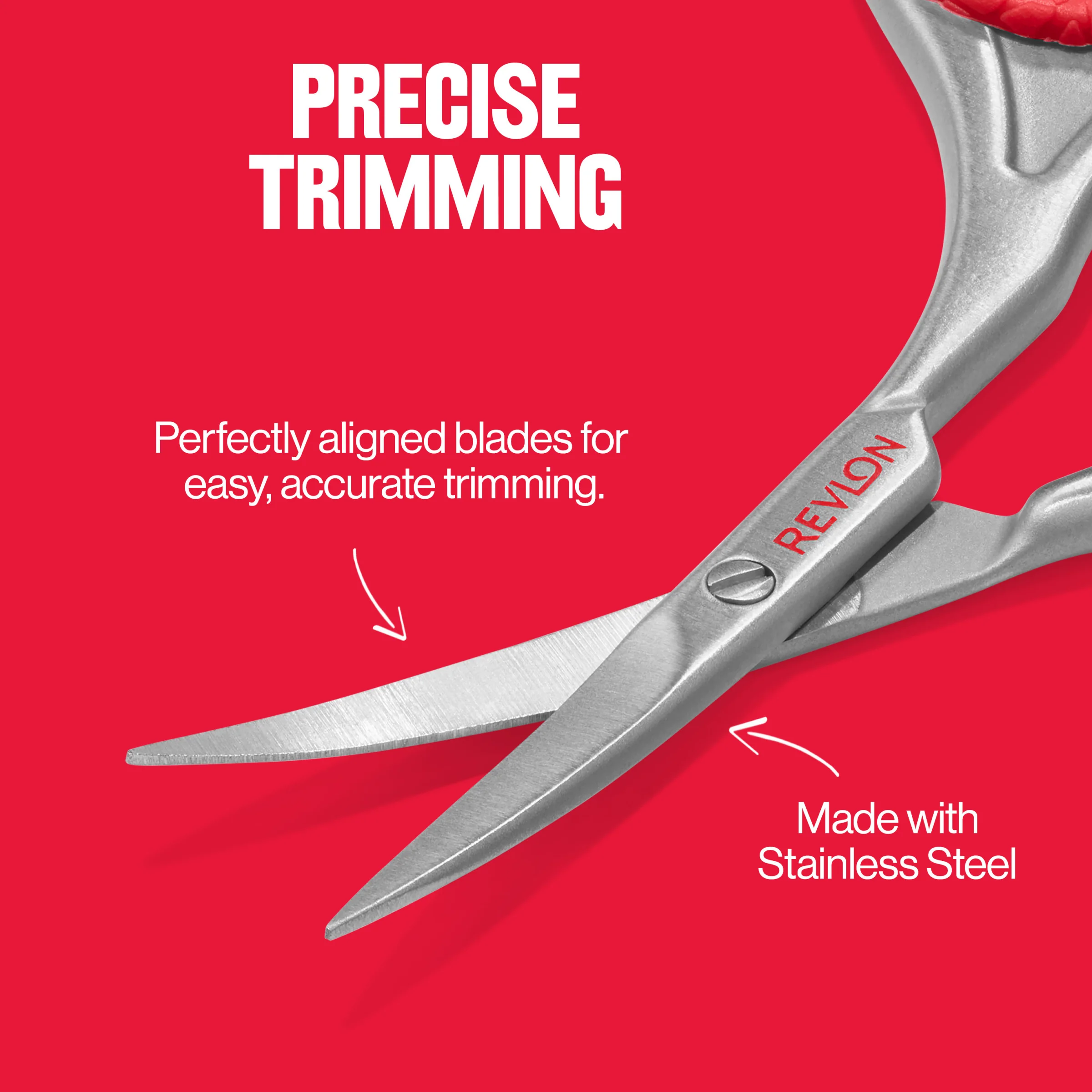Curved Blade Nail Cuticle Scissors - Image 3