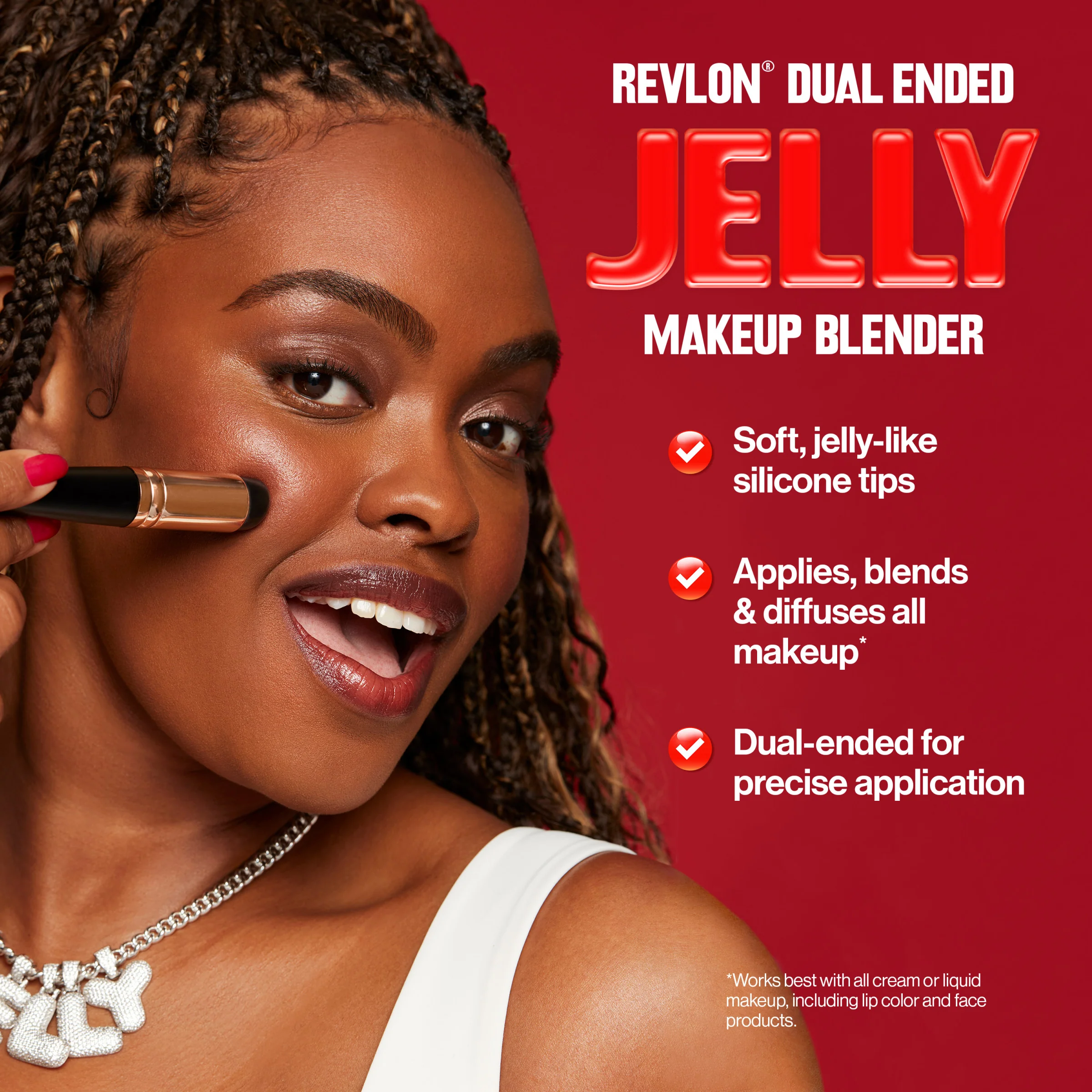 Dual Ended Jelly Makeup Blender - Image 3