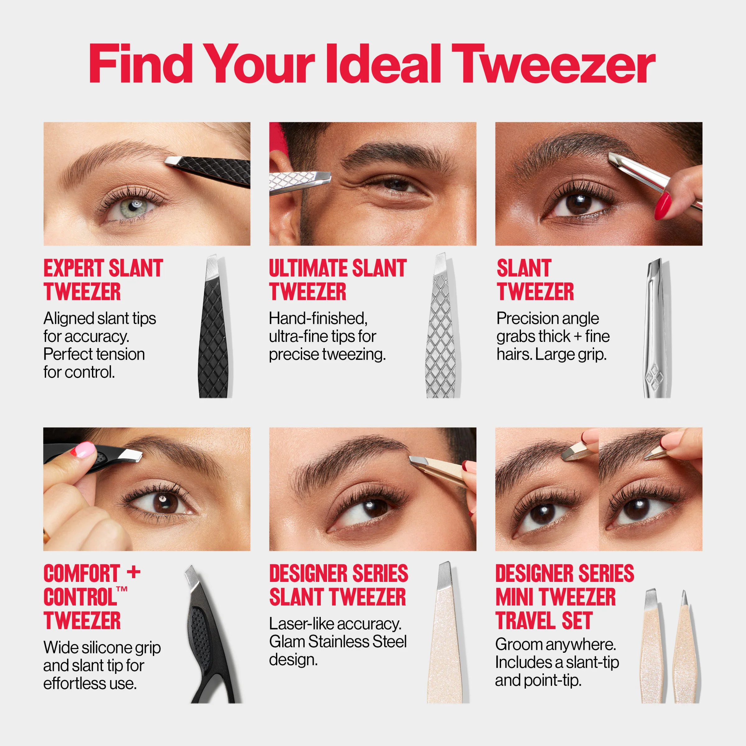 Expert Slant Tip Tweezers - Image 10
