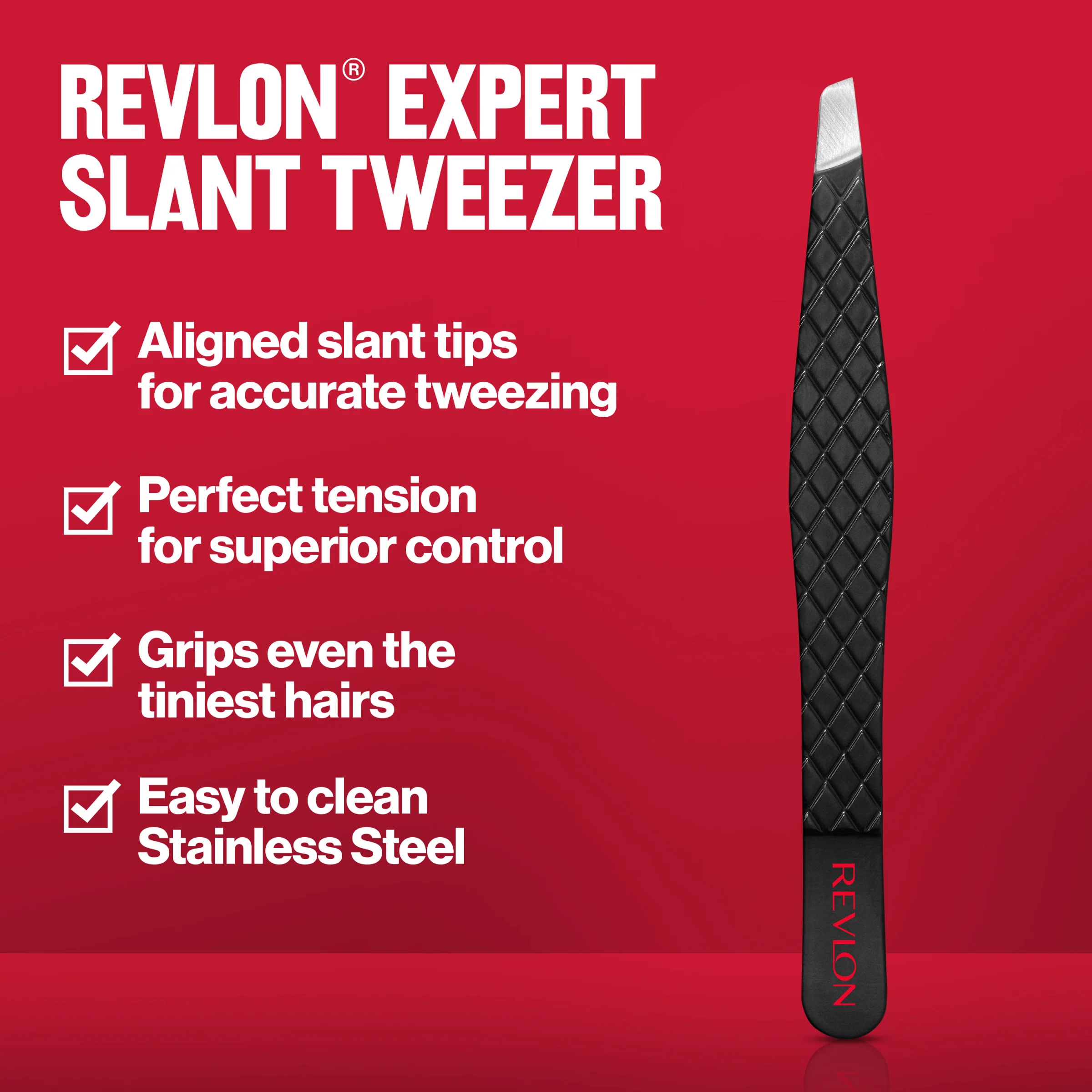 Expert Slant Tip Tweezers - Image 2