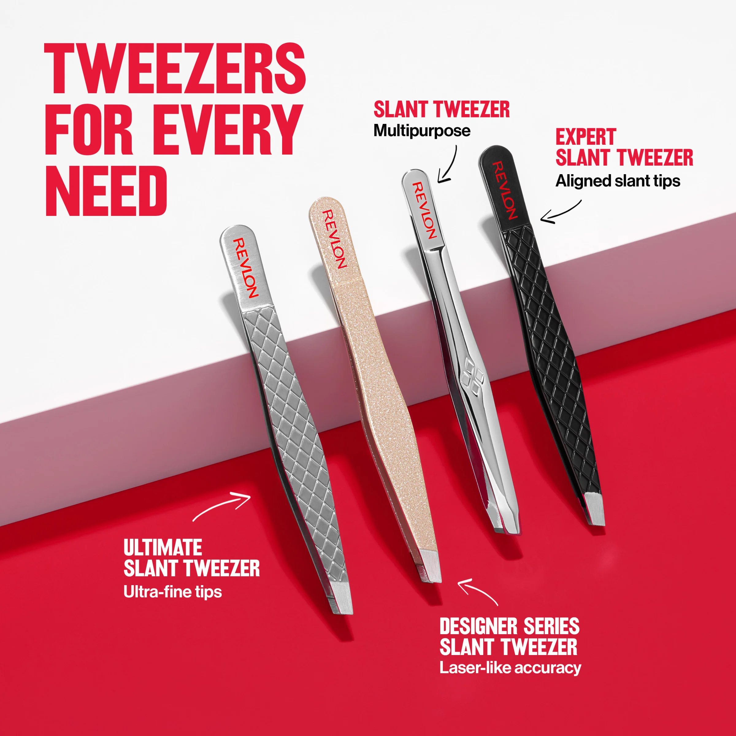 Expert Slant Tip Tweezers - Image 9