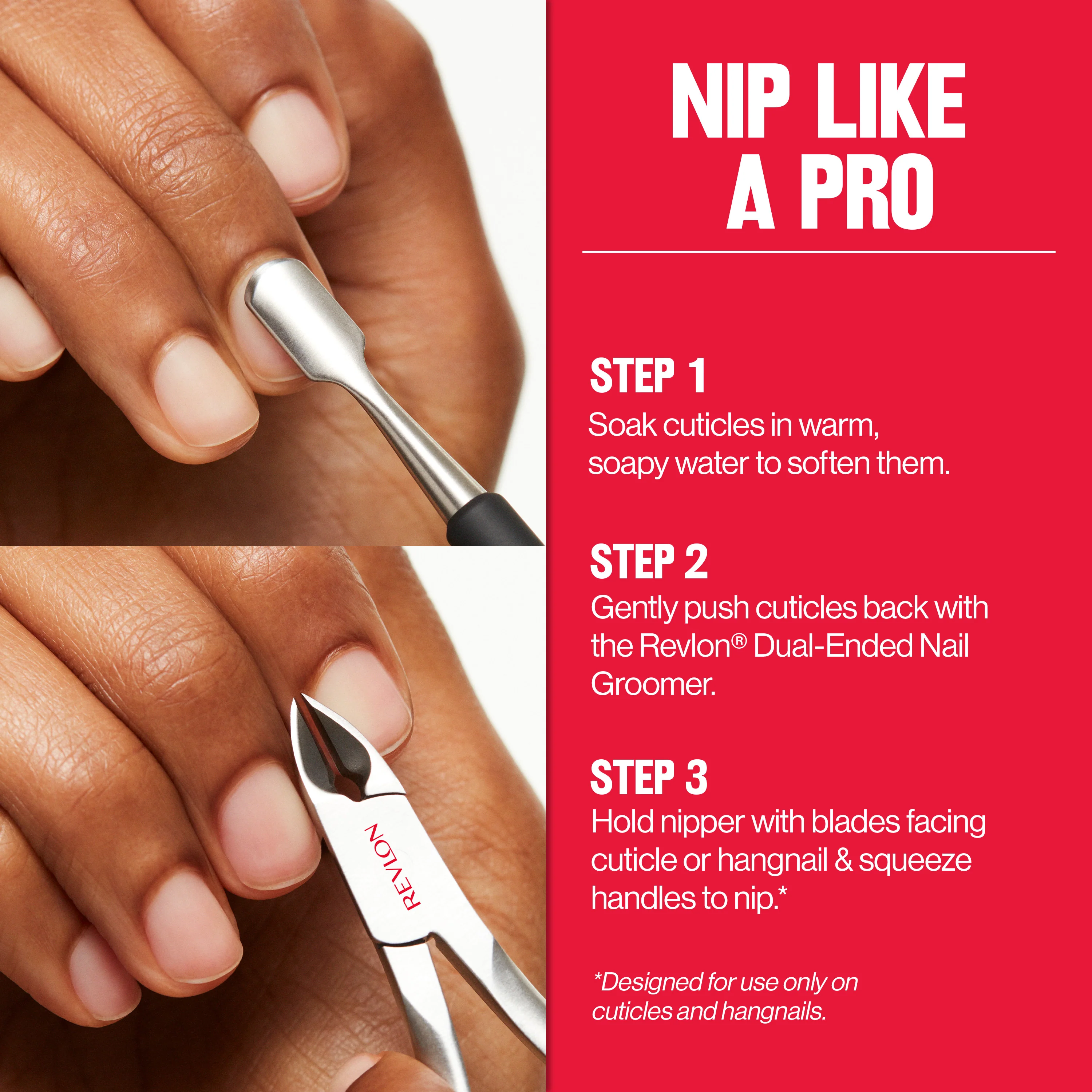 Full Jaw Nail Cuticle Nipper - Image 7