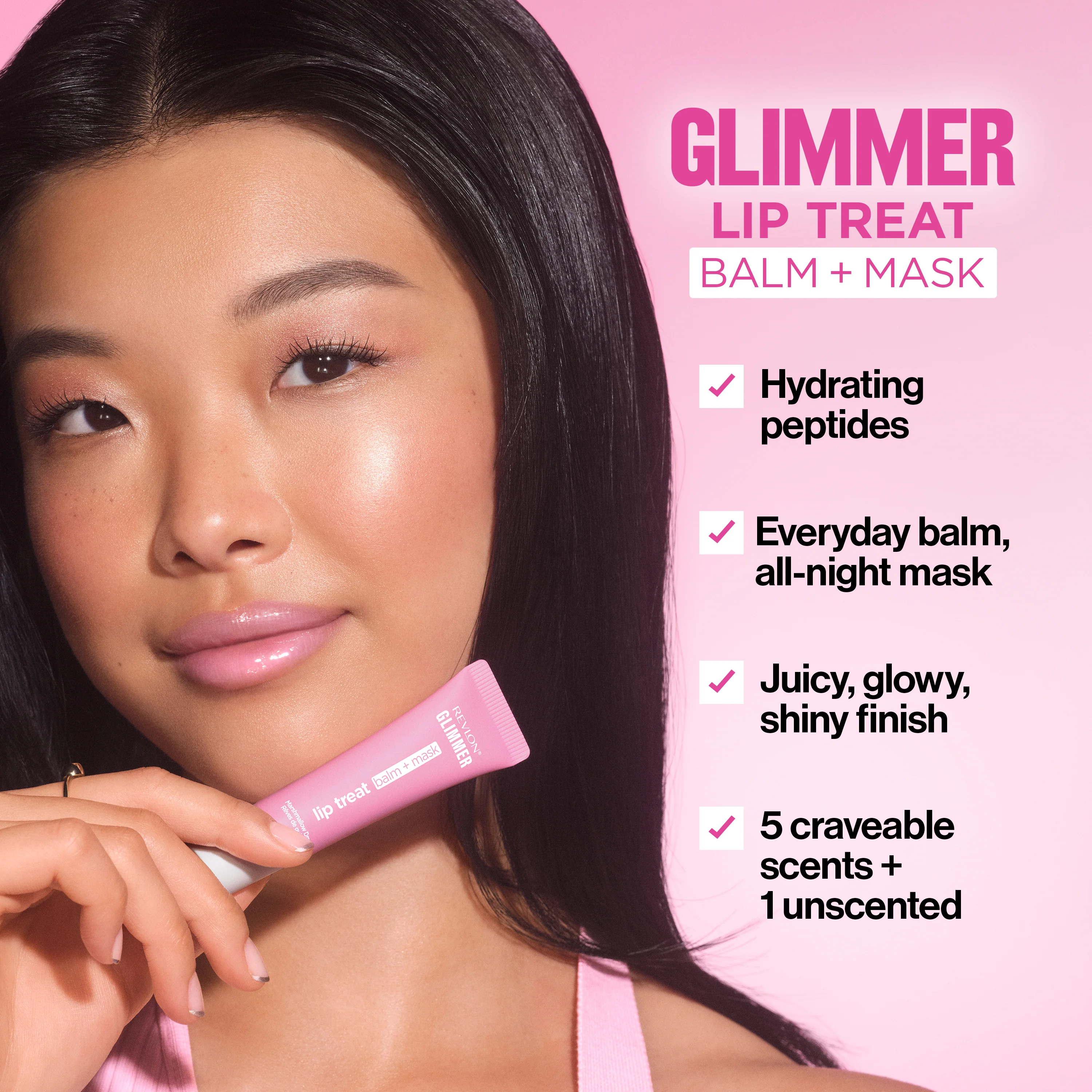 Glimmer Lip Treat Balm + Mask - Image 24