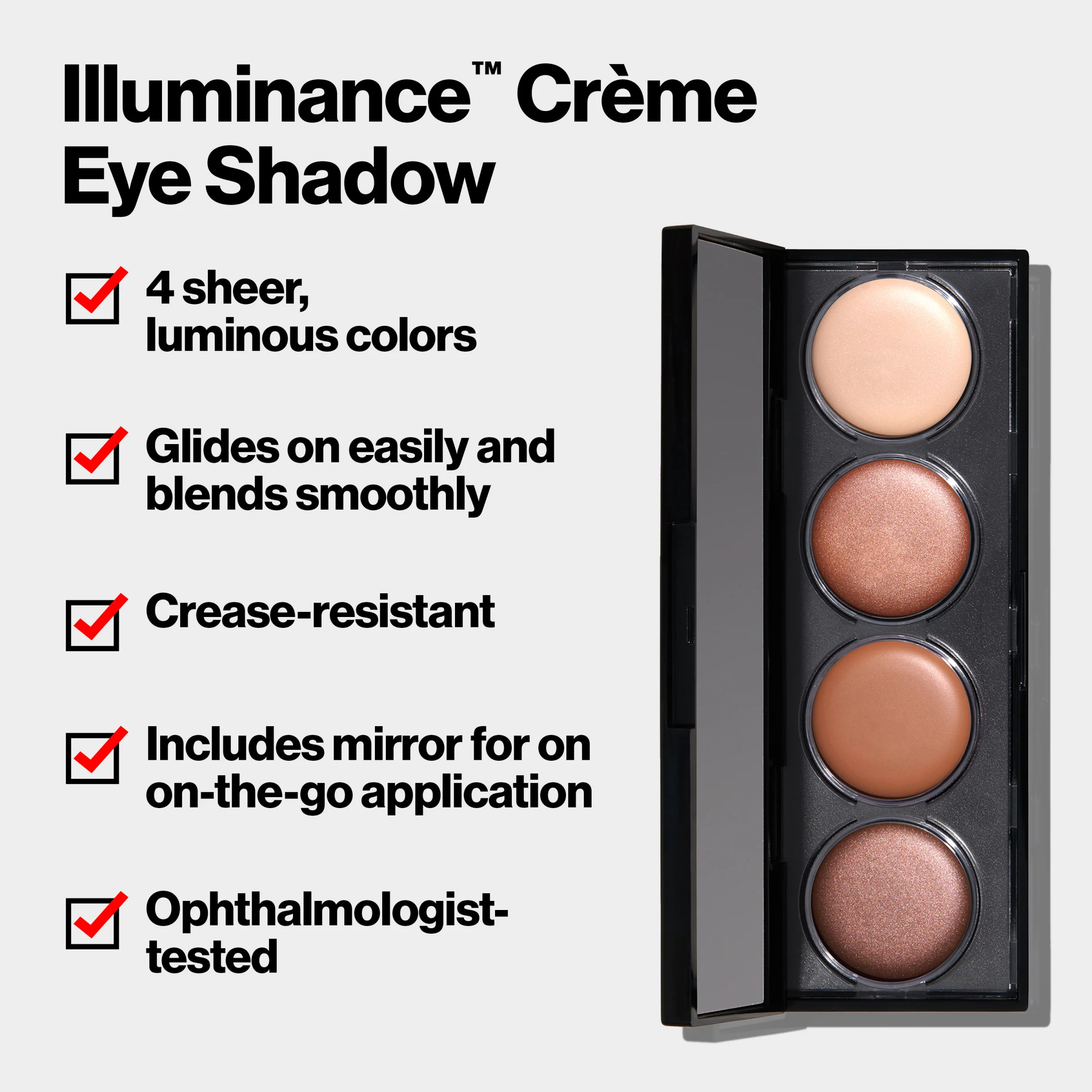 Illuminance™ Crème Eye Shadow Palette - Image 15