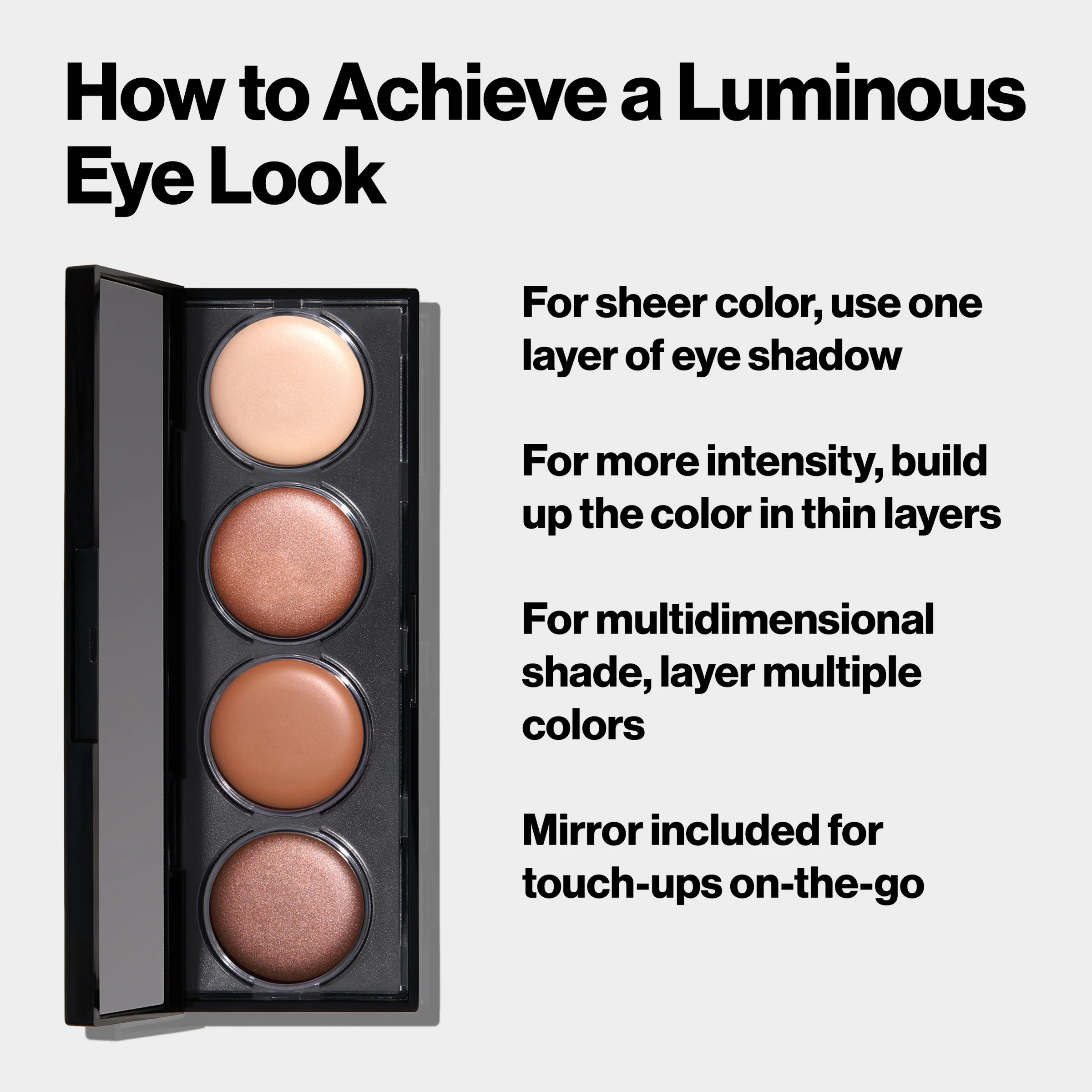 Illuminance™ Crème Eye Shadow Palette - Image 24