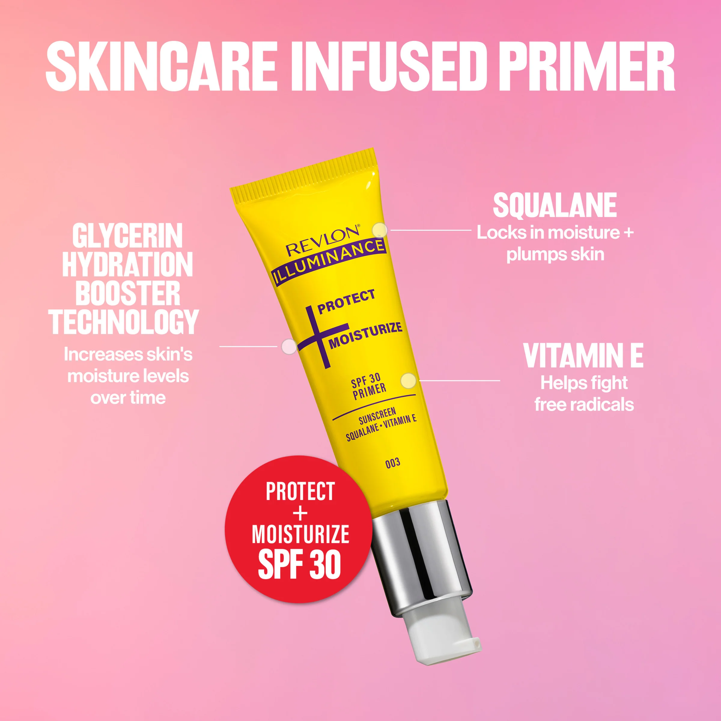Illuminance™ Protect + Moisturize Primer SPF 30 - Image 6