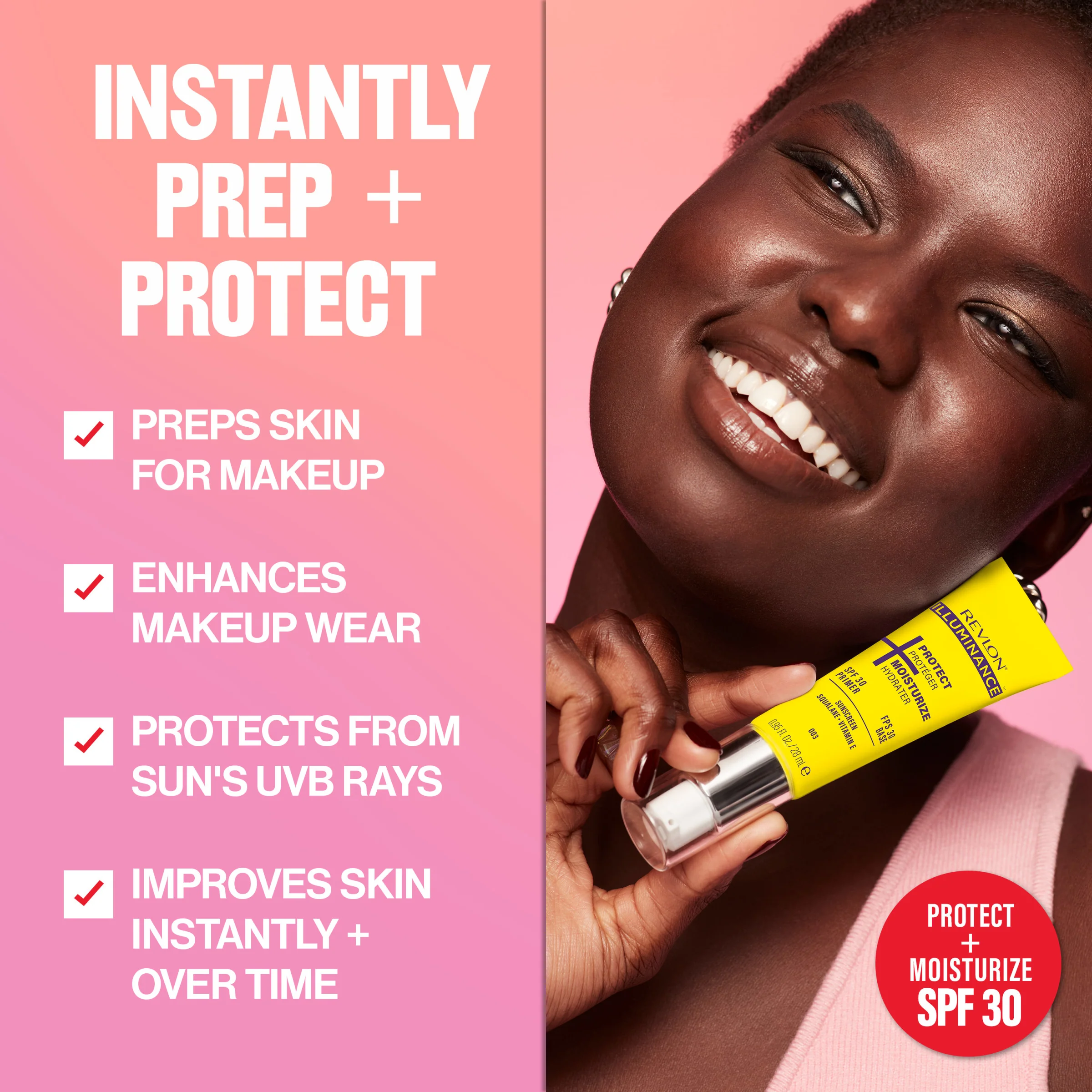 Illuminance™ Protect + Moisturize Primer SPF 30 - Image 7