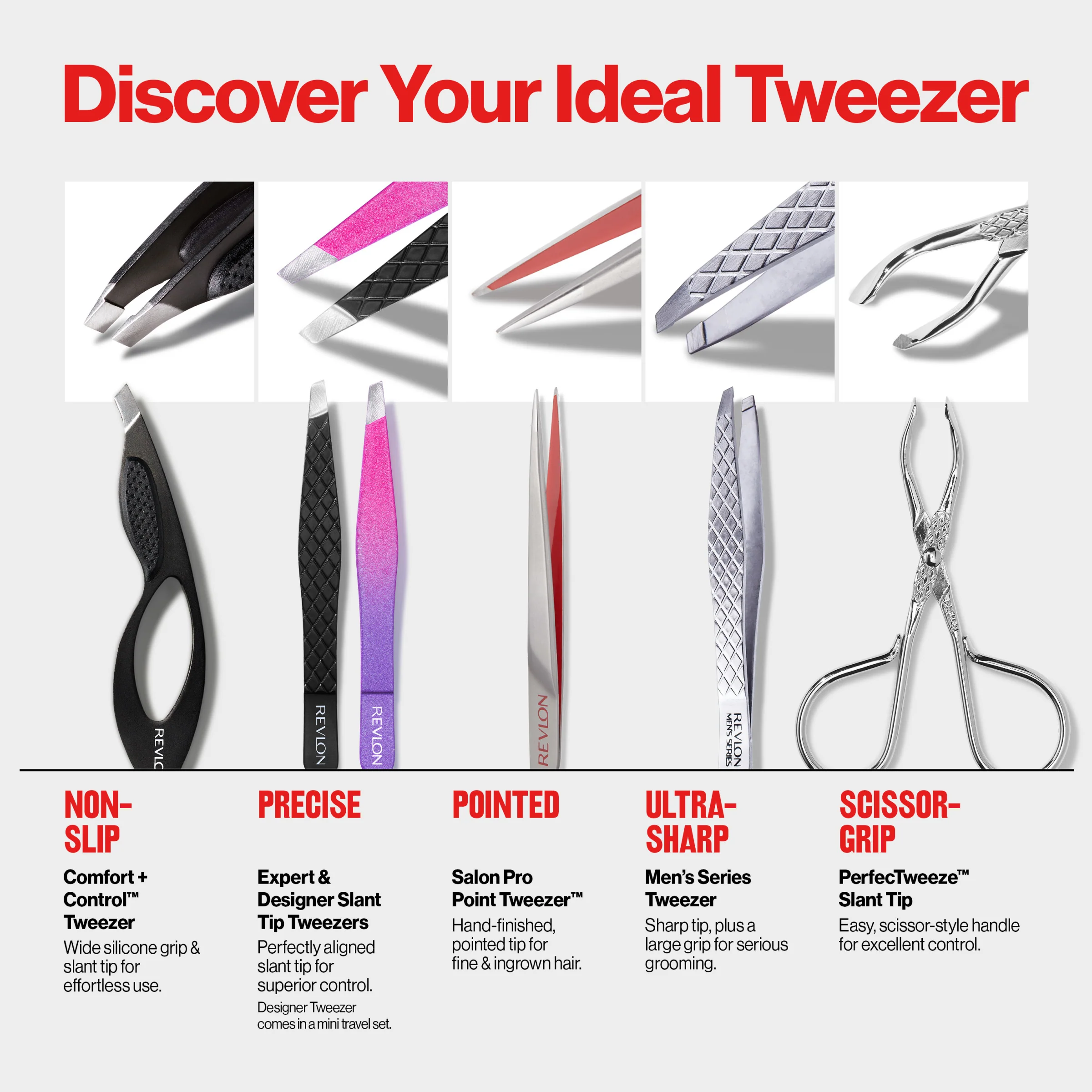 PerfecTweeze™ Slant Tip Tweezer - Image 6