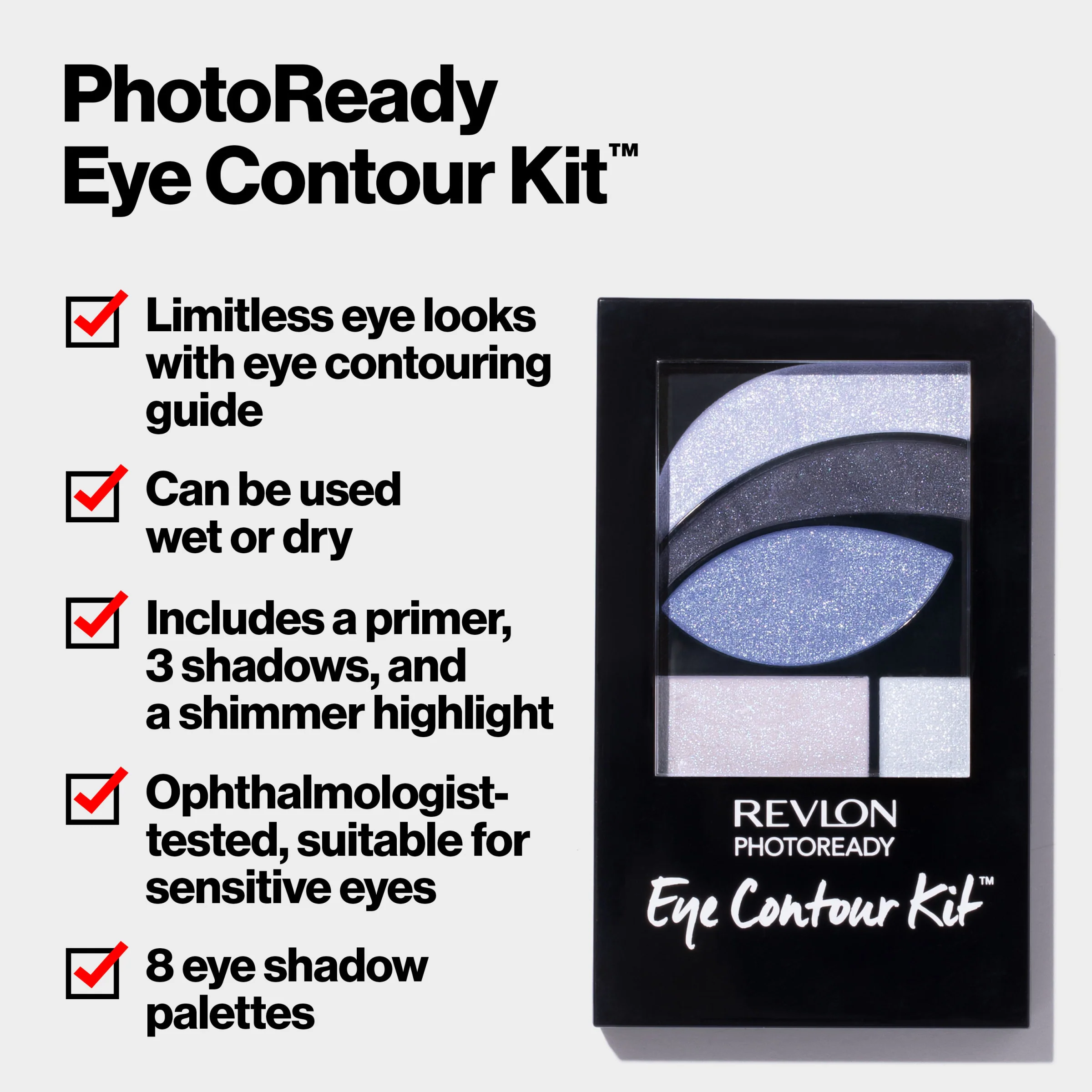 PhotoReady™ Eye Contour Kit, Eyeshadow Palette - Image 13