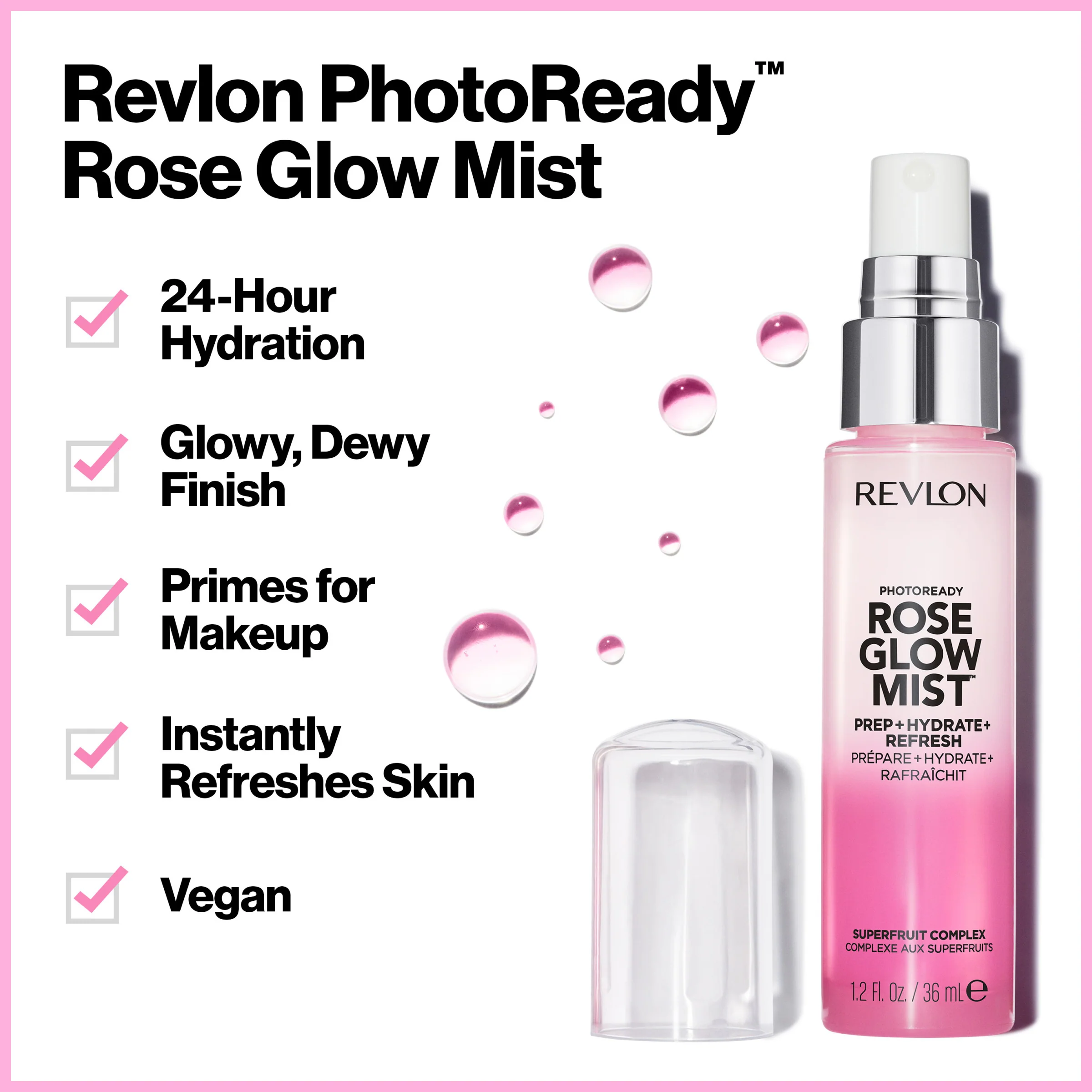 PhotoReady Rose Glow™ Face Mist - Image 3
