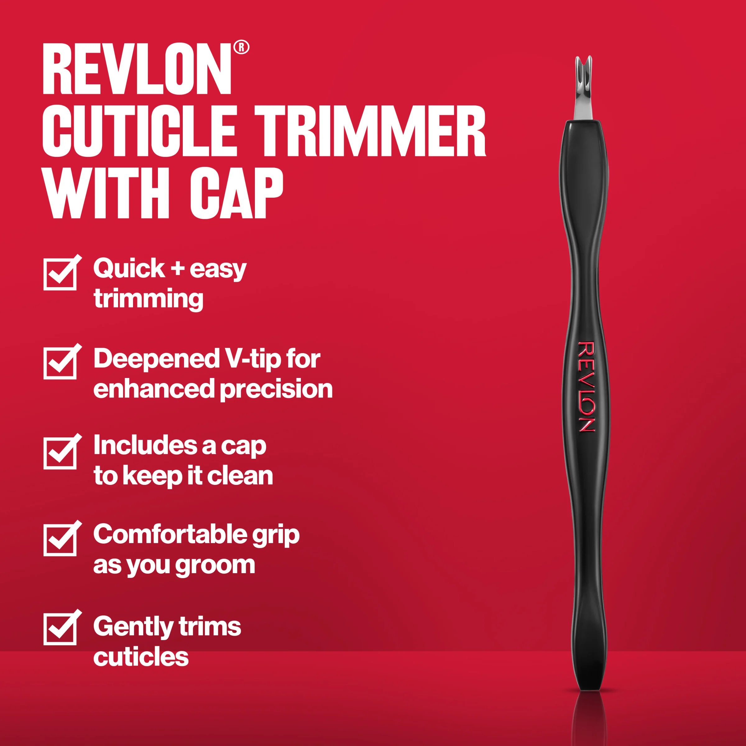 Cuticle Trimmer with Cap - Image 2