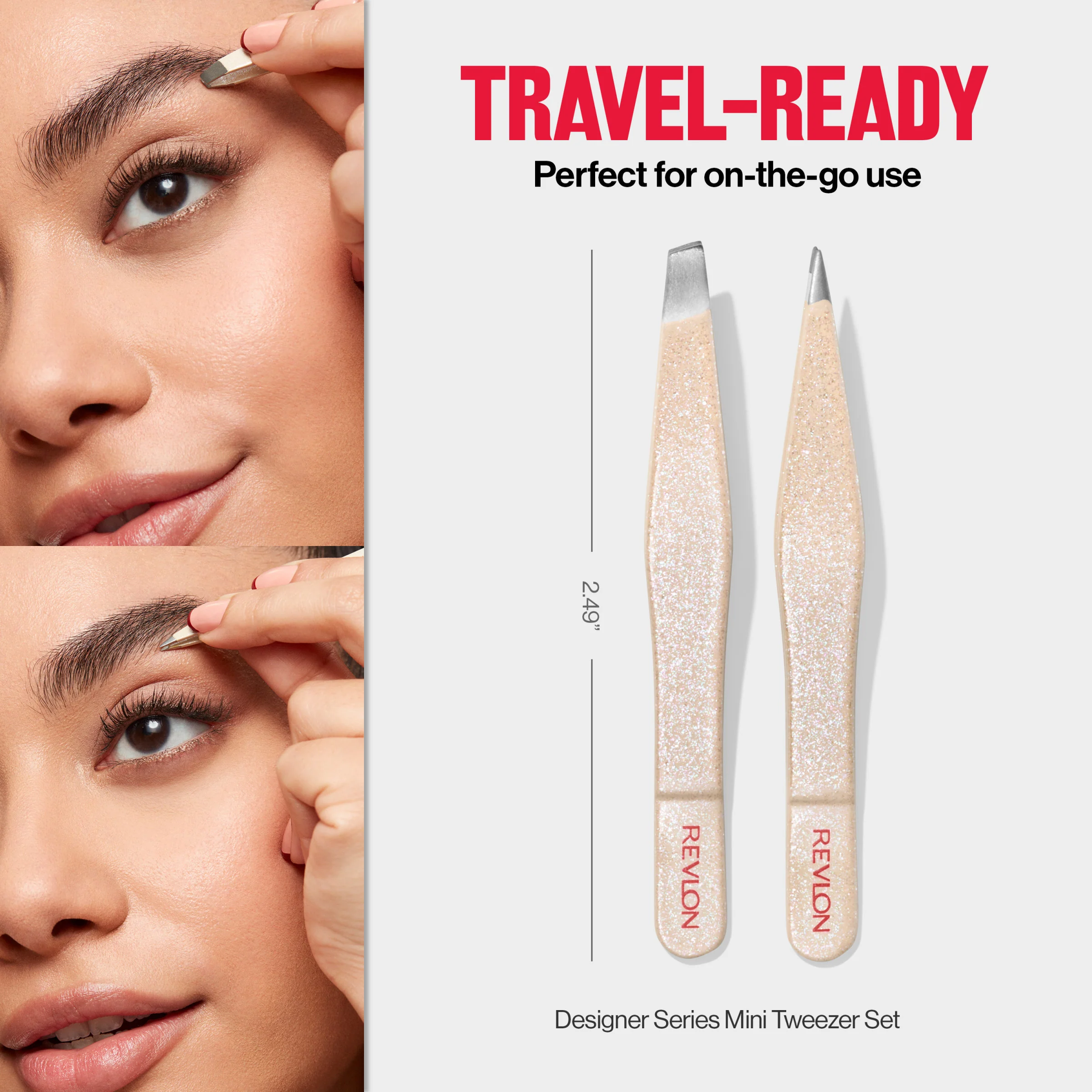 Designer Series Mini Tweezer Travel Set - Image 6