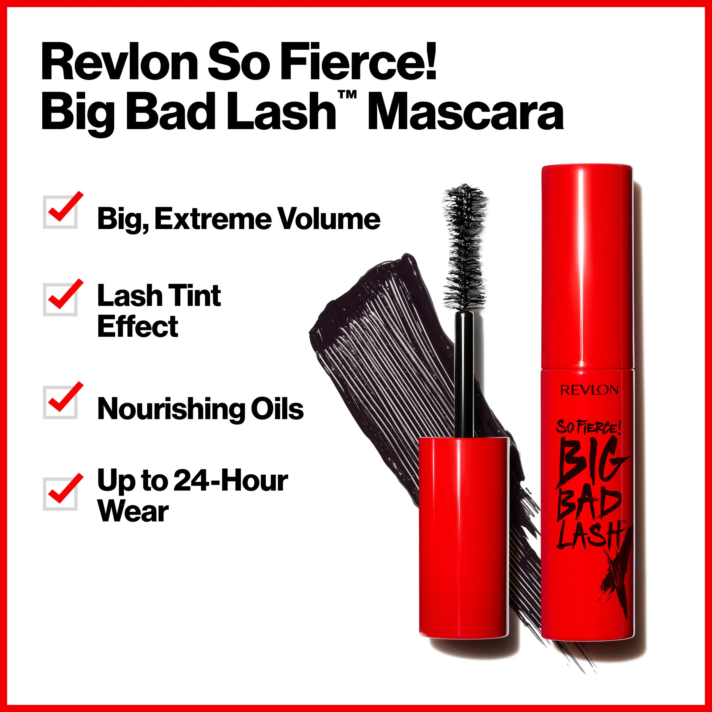 So Fierce!™ Big Bad Lash Mascara - Image 5