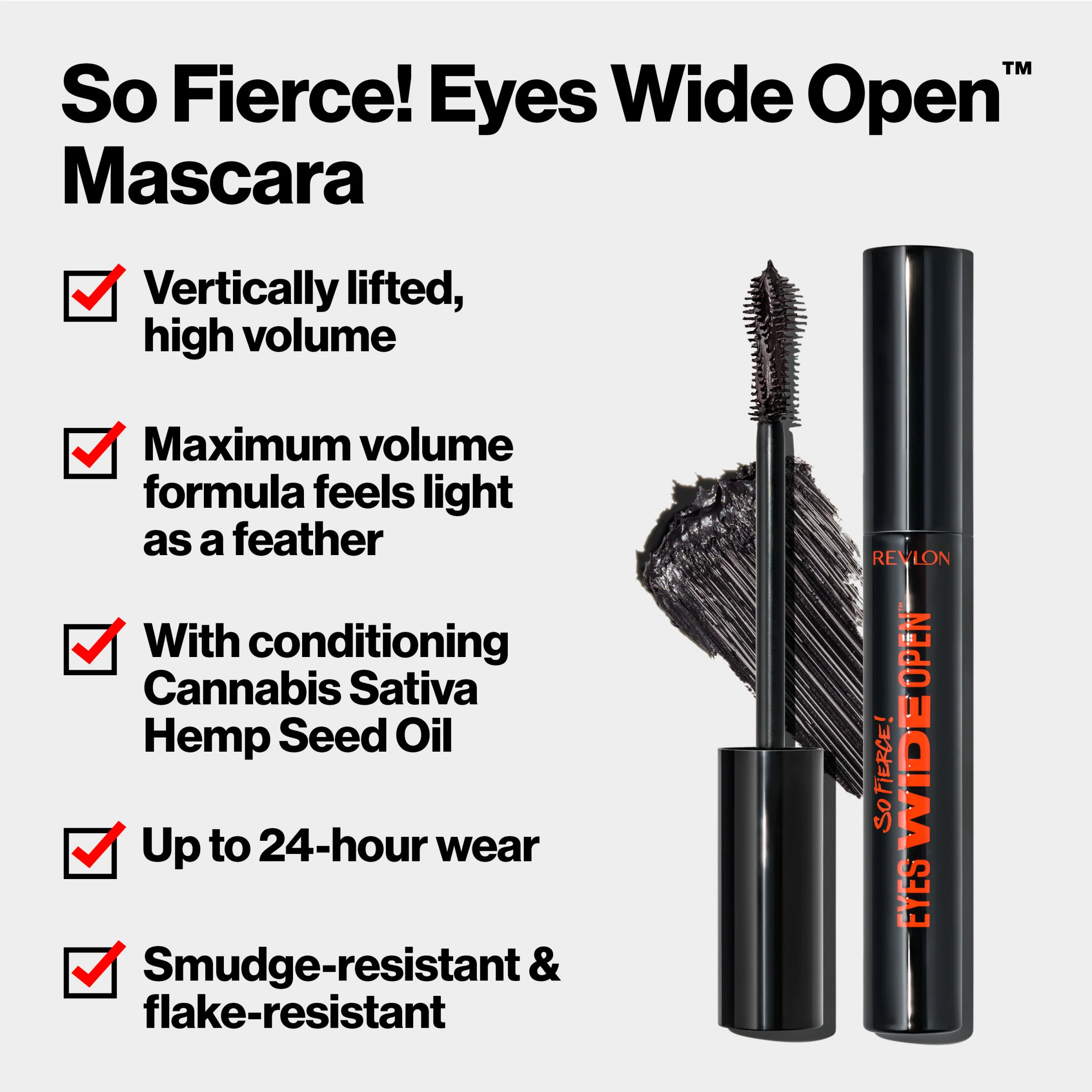 So Fierce! Eyes Wide Open™ Mascara - Image 7