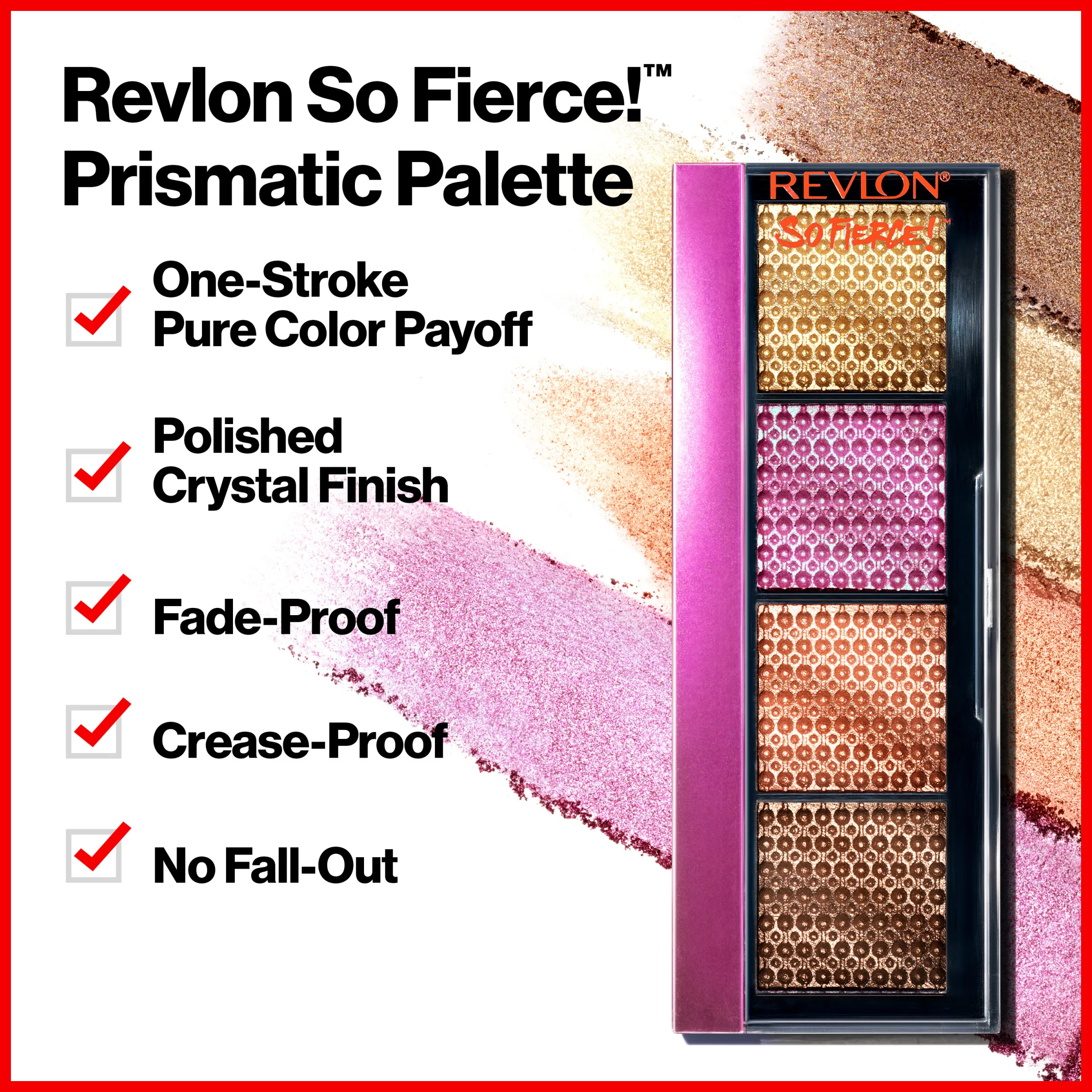 So Fierce!™ Prismatic Eye Shadow Palette - Image 6