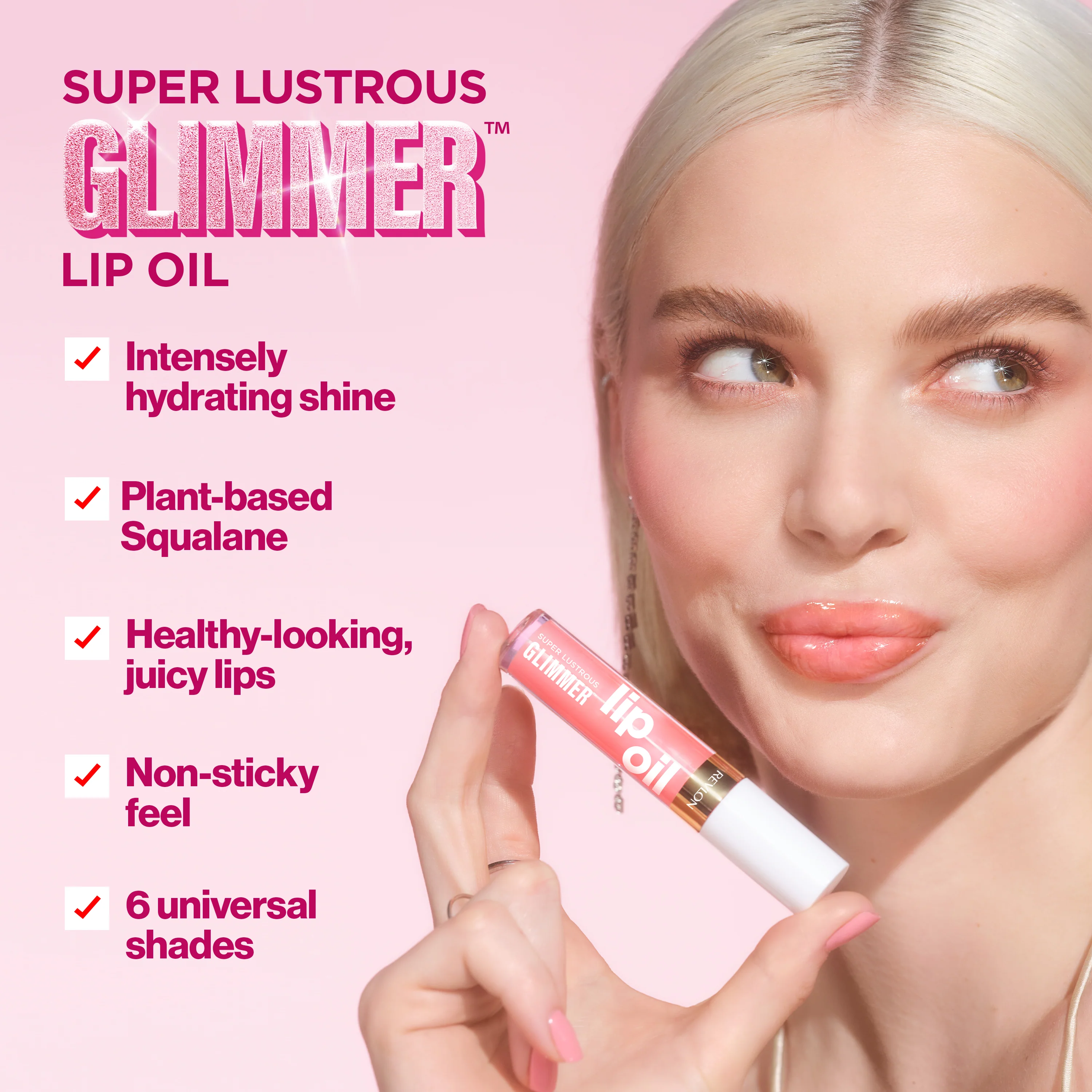 Super Lustrous Glimmer™ Lip Oil - Image 39