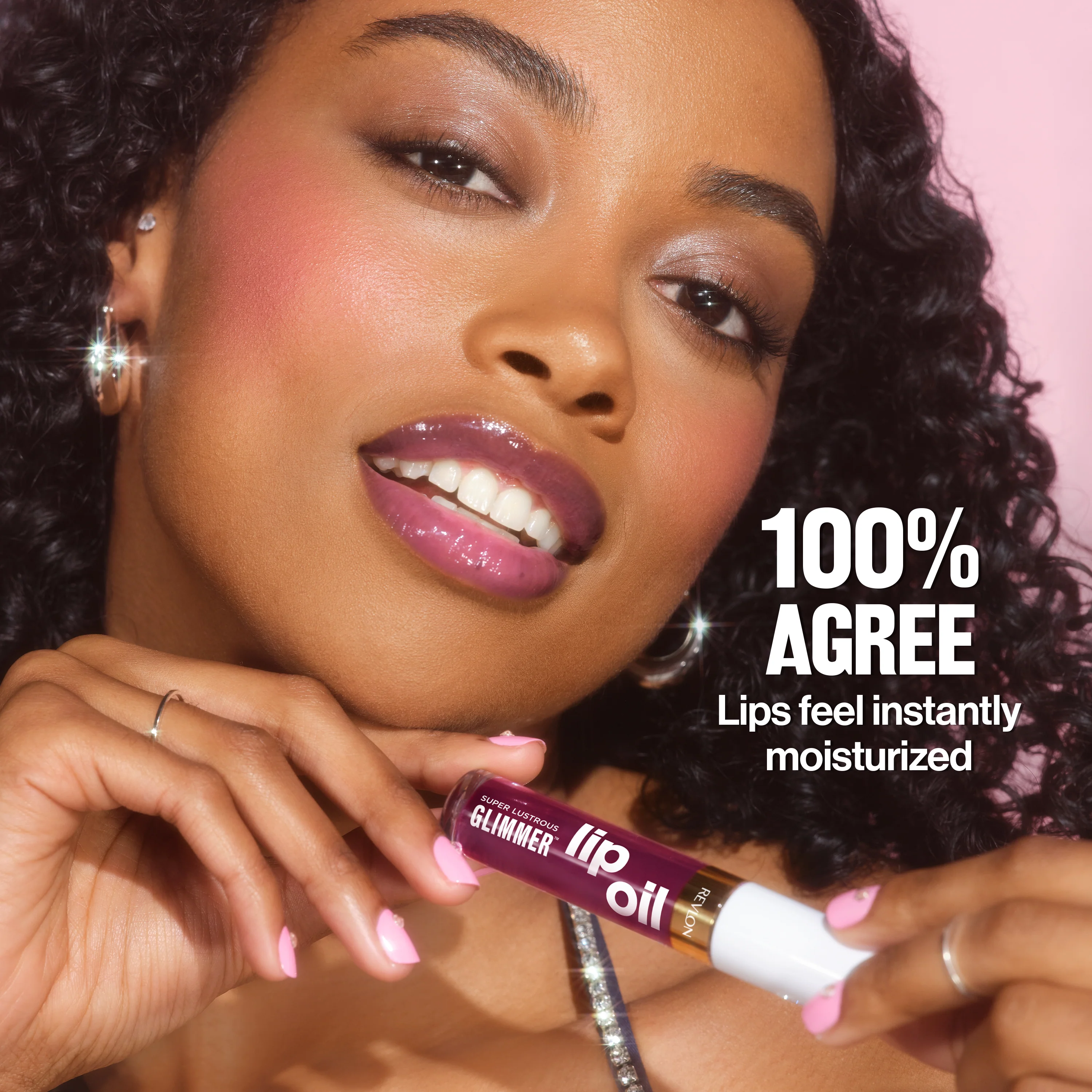 Super Lustrous Glimmer™ Lip Oil - Image 52