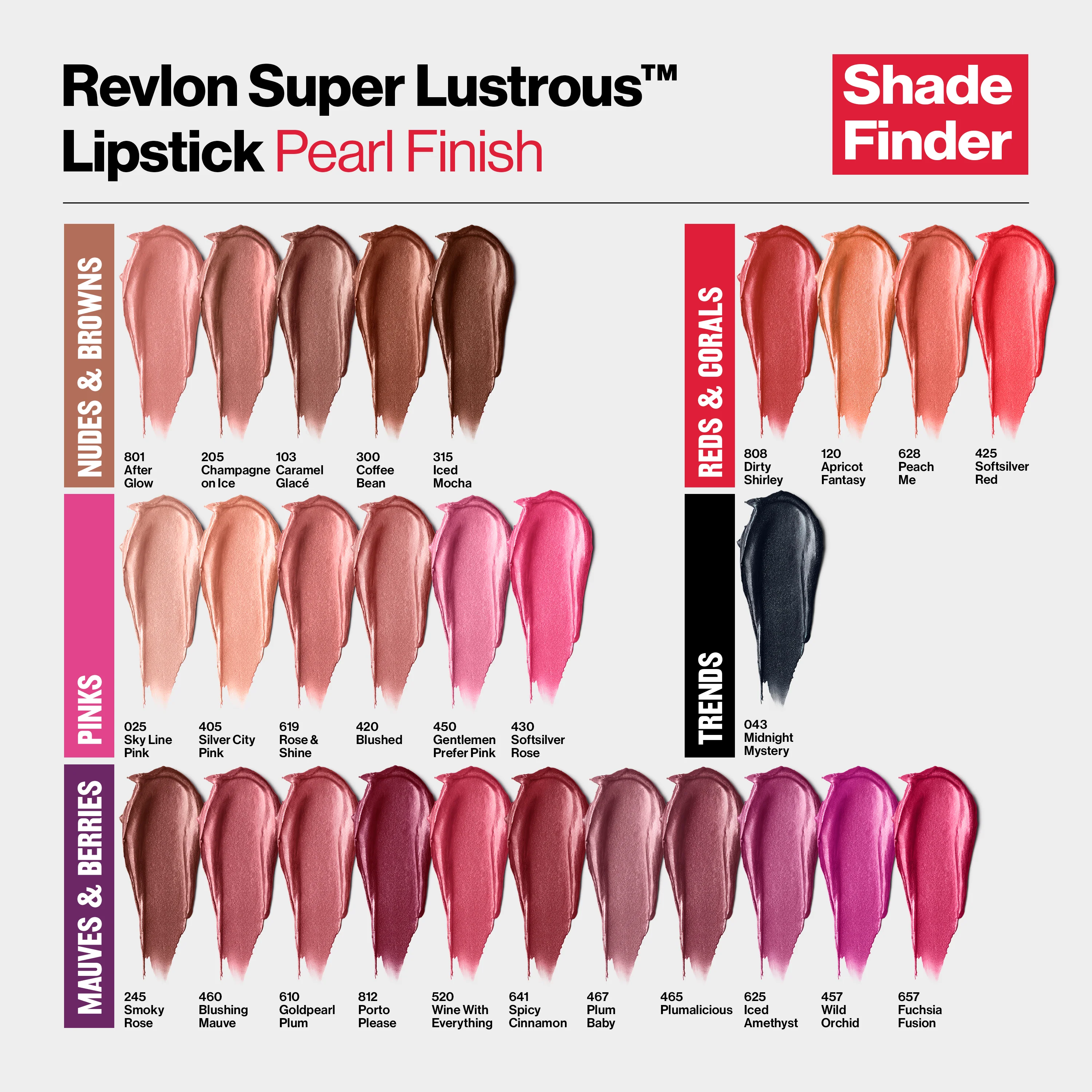 Super Lustrous™ Lipstick - Pearl Finish - Image 103