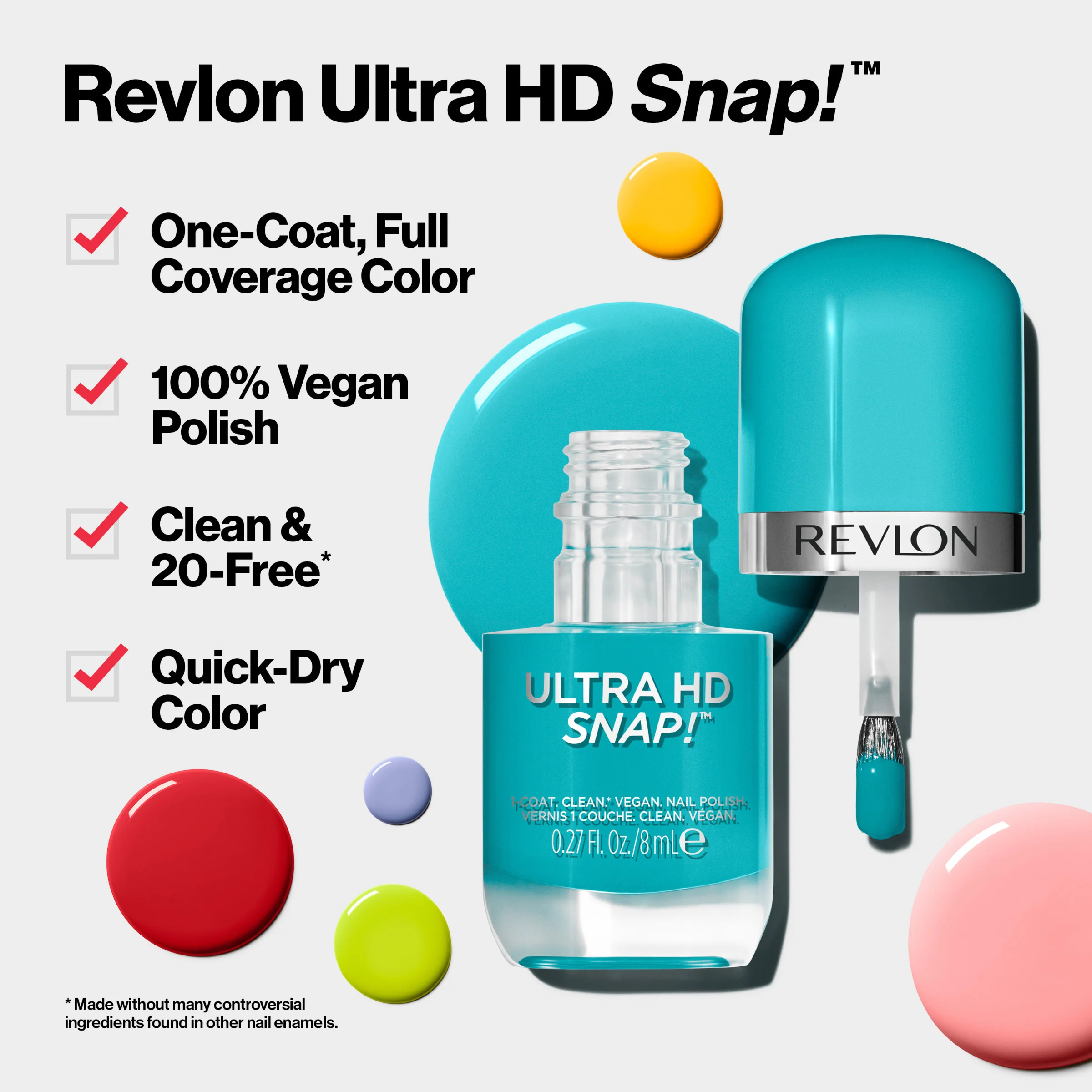 Ultra HD Snap Nail Polish - Image 28